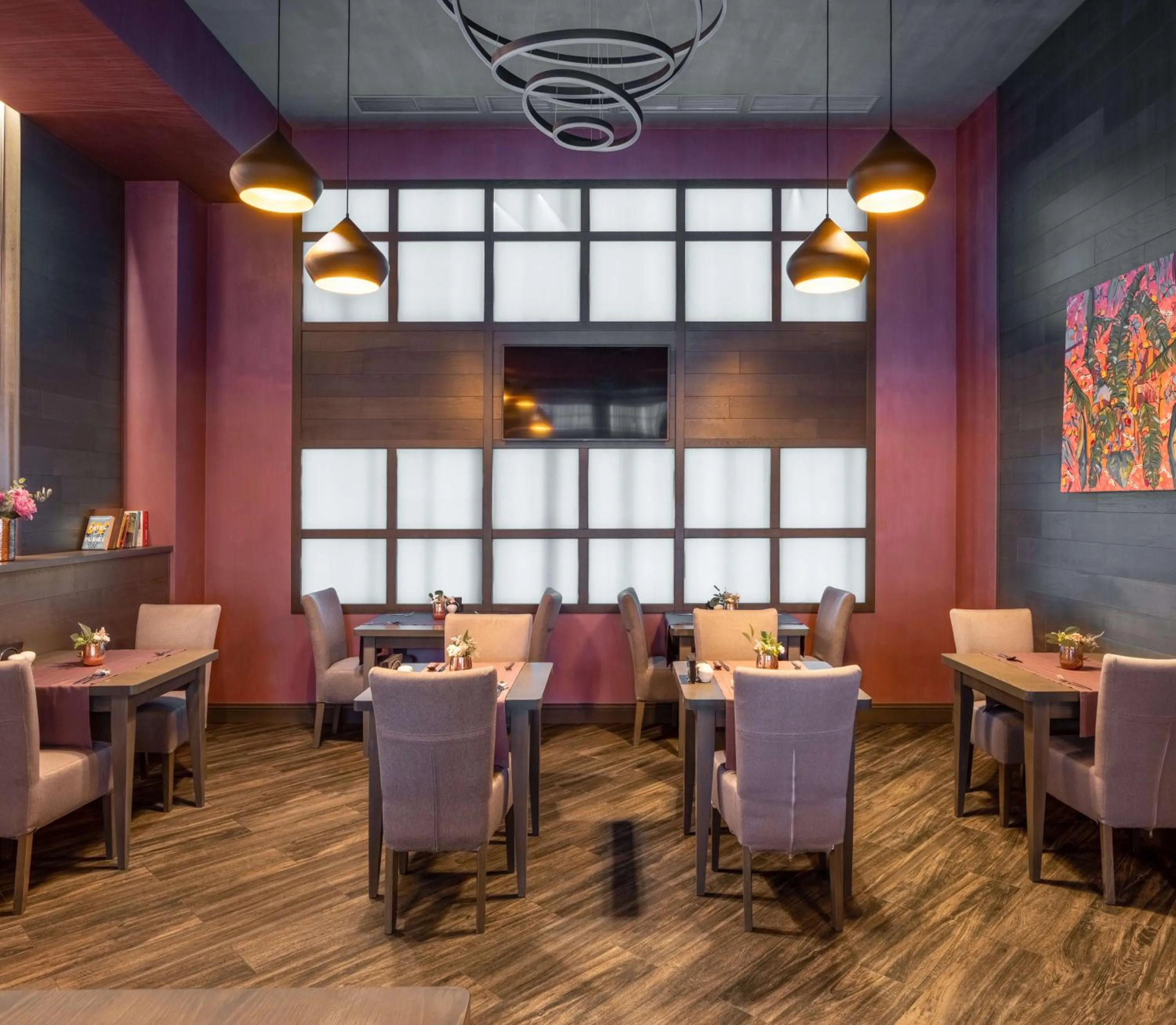 Restaurant/places to eat in Grand Hotel Lviv Casino & Spa