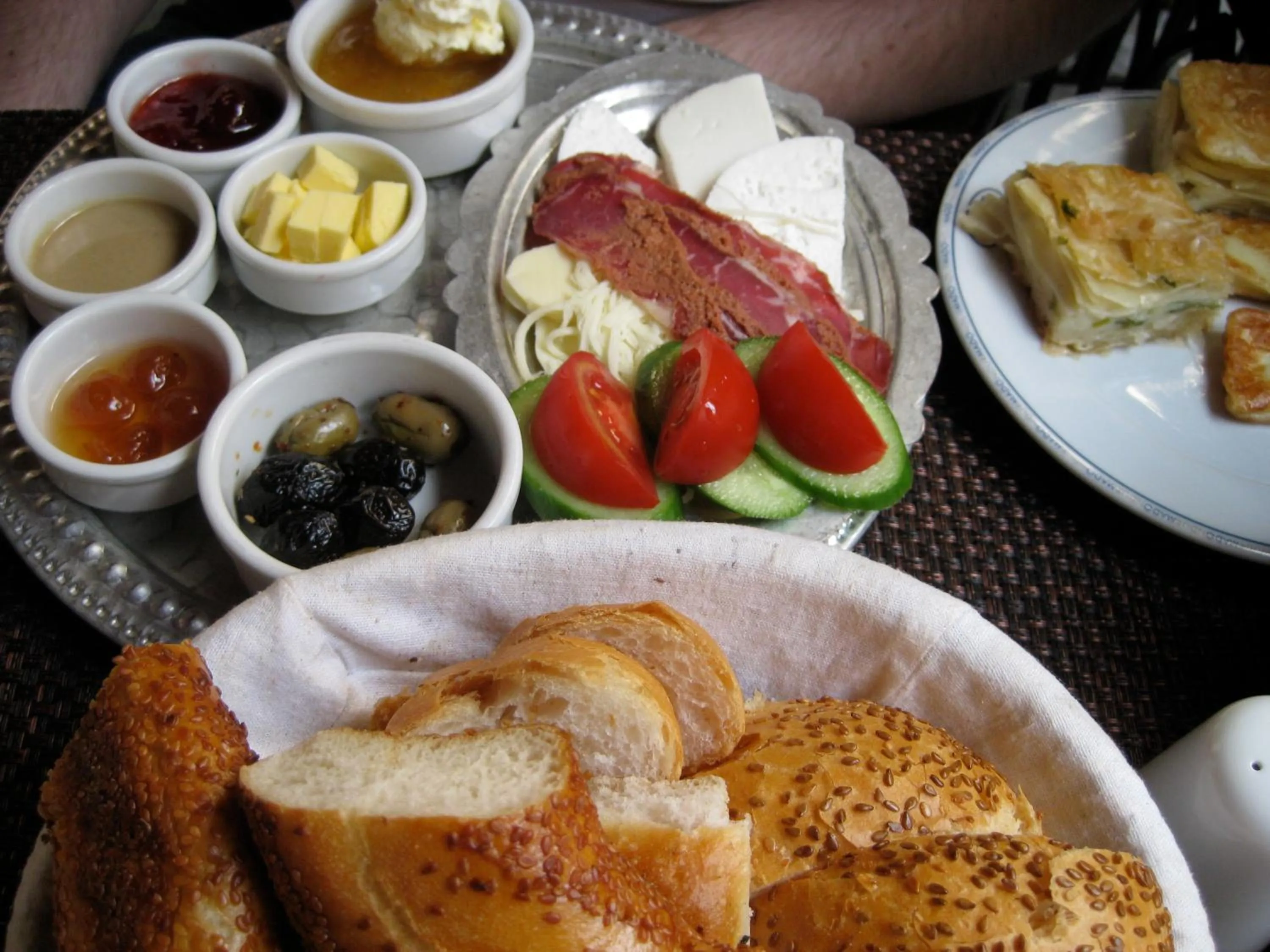 Food close-up in Old City Inn Hotel