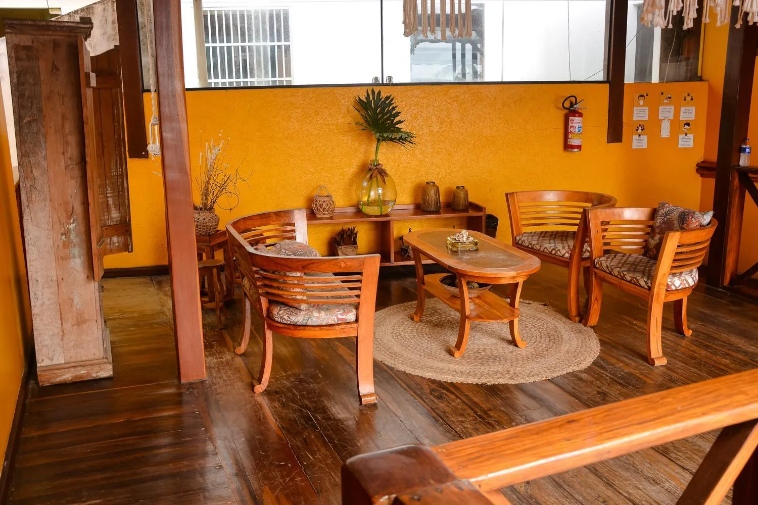 Living room in Pousada Pérola Do Morro