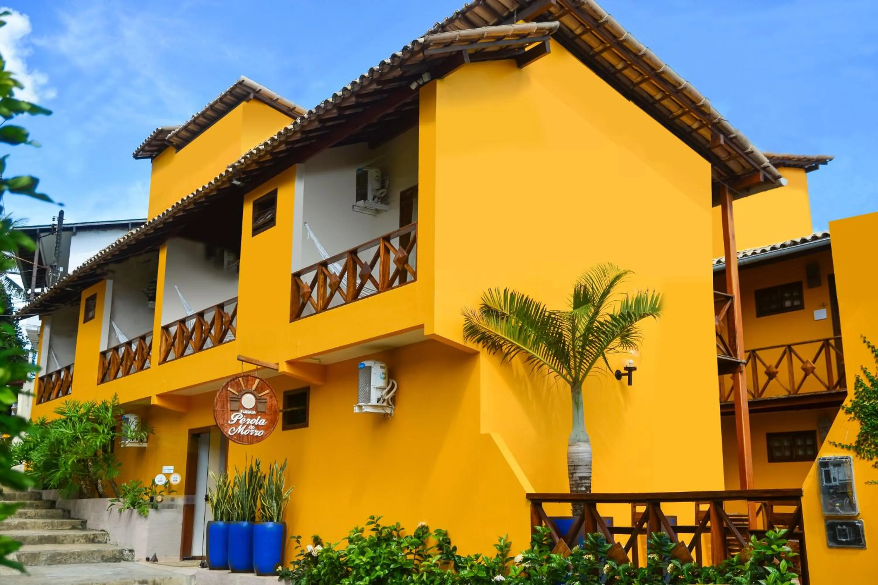 Property building in Pousada Pérola Do Morro