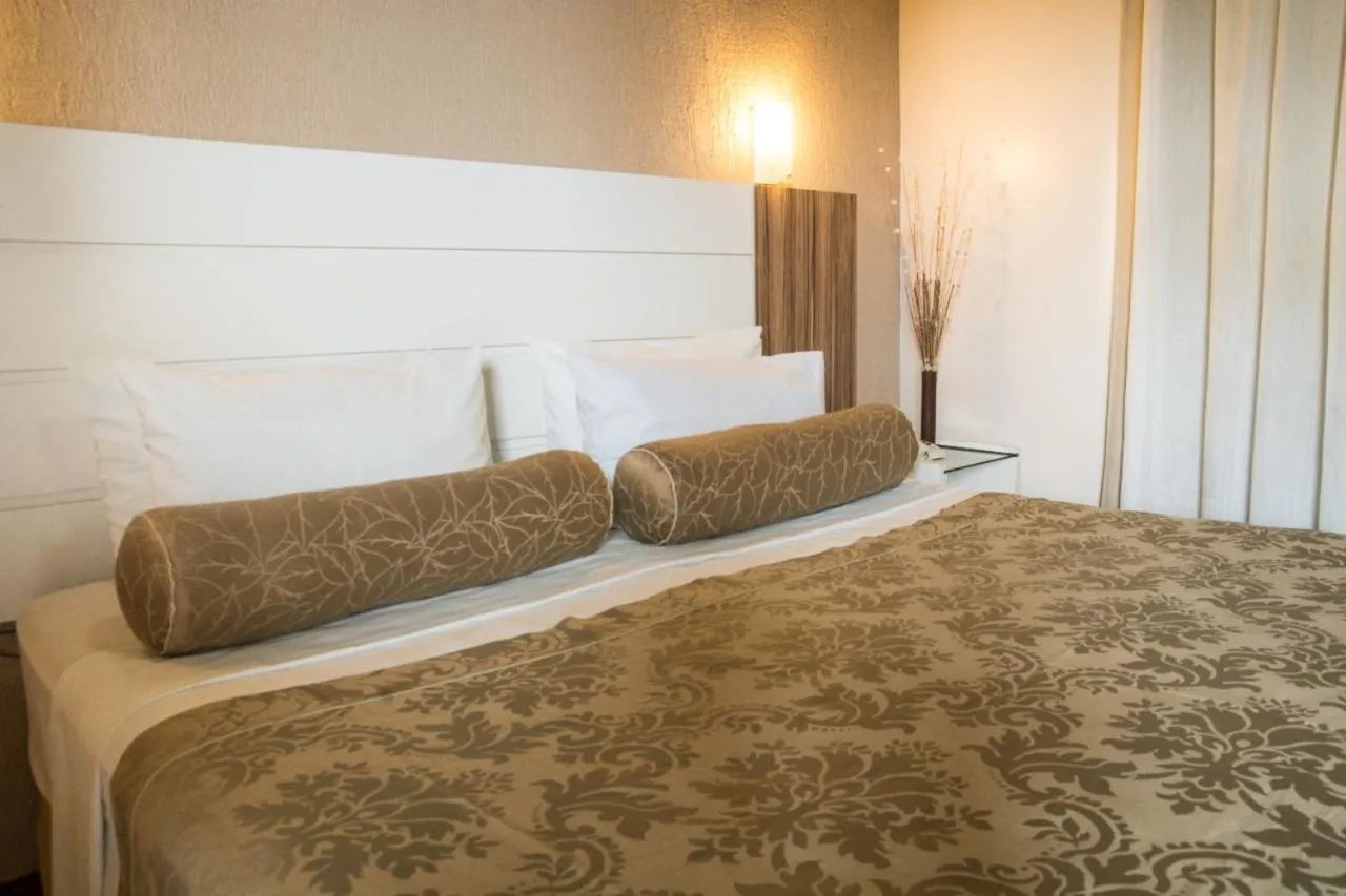 Photo of the whole room, Bed in Pousada Pérola Do Morro