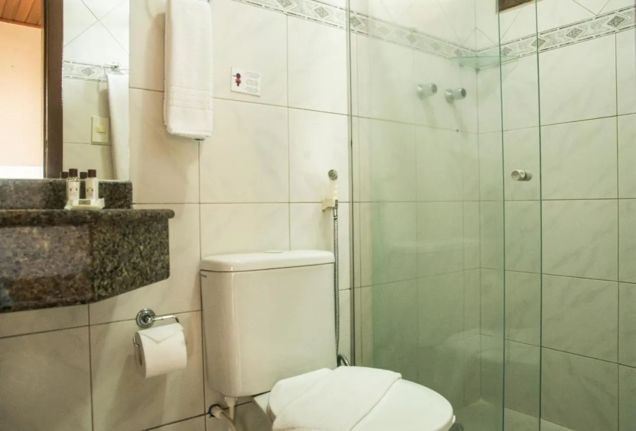 Bathroom in Pousada Pérola Do Morro