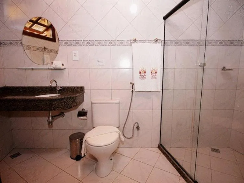 Bathroom in Pousada Pérola Do Morro