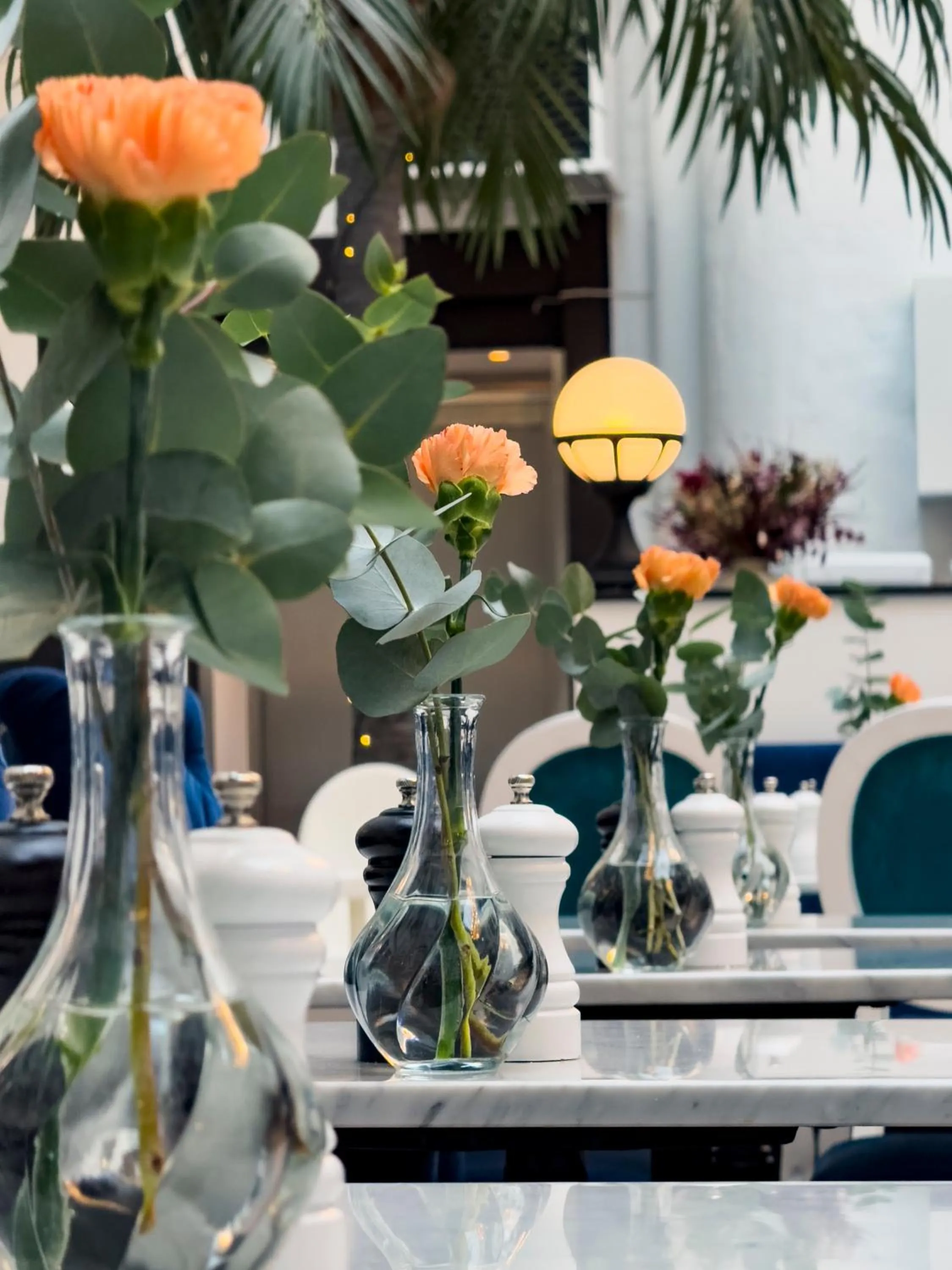 Lobby or reception in Best Western Hotel Bentleys