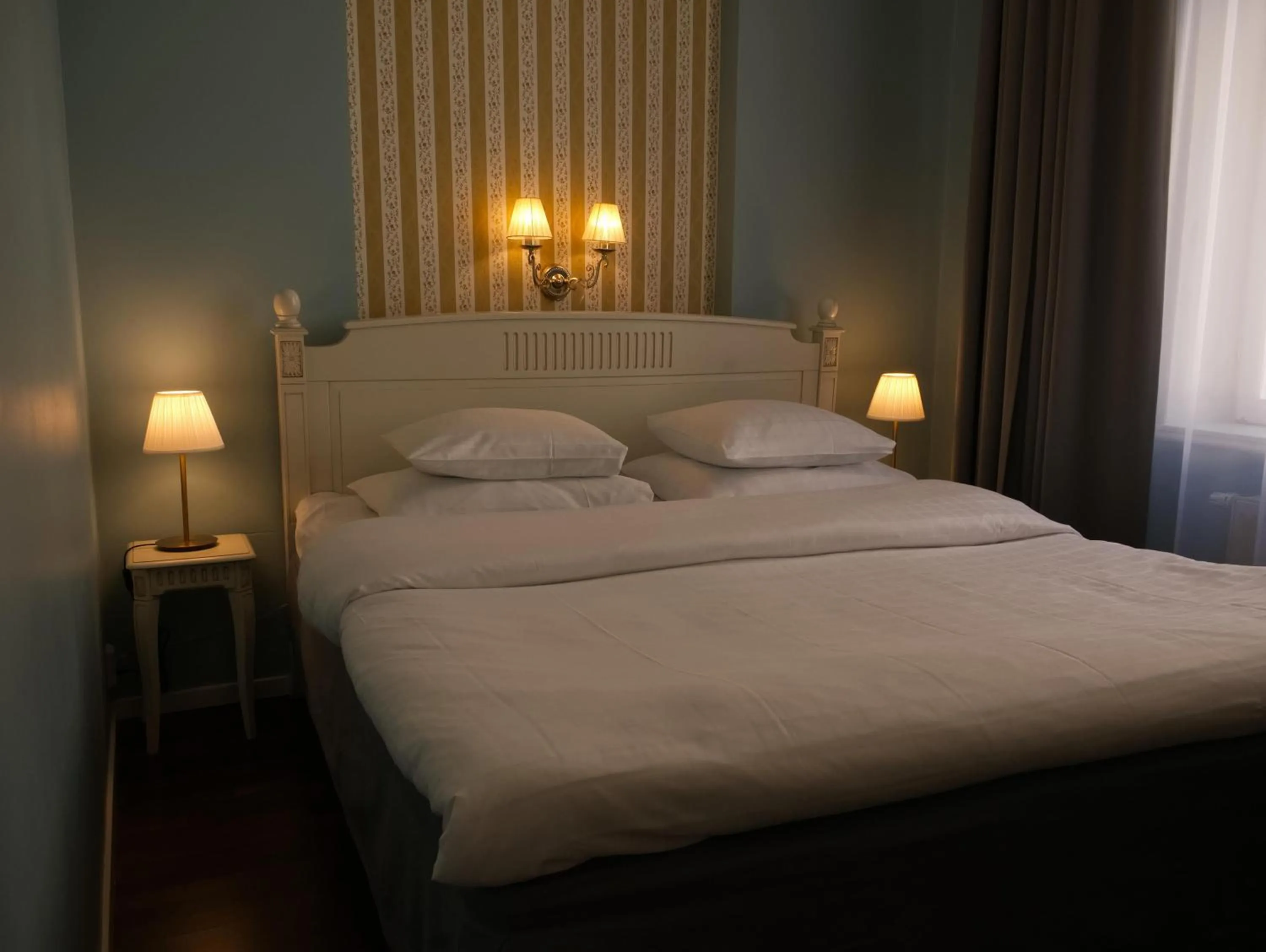 Bedroom, Bed in Best Western Hotel Bentleys