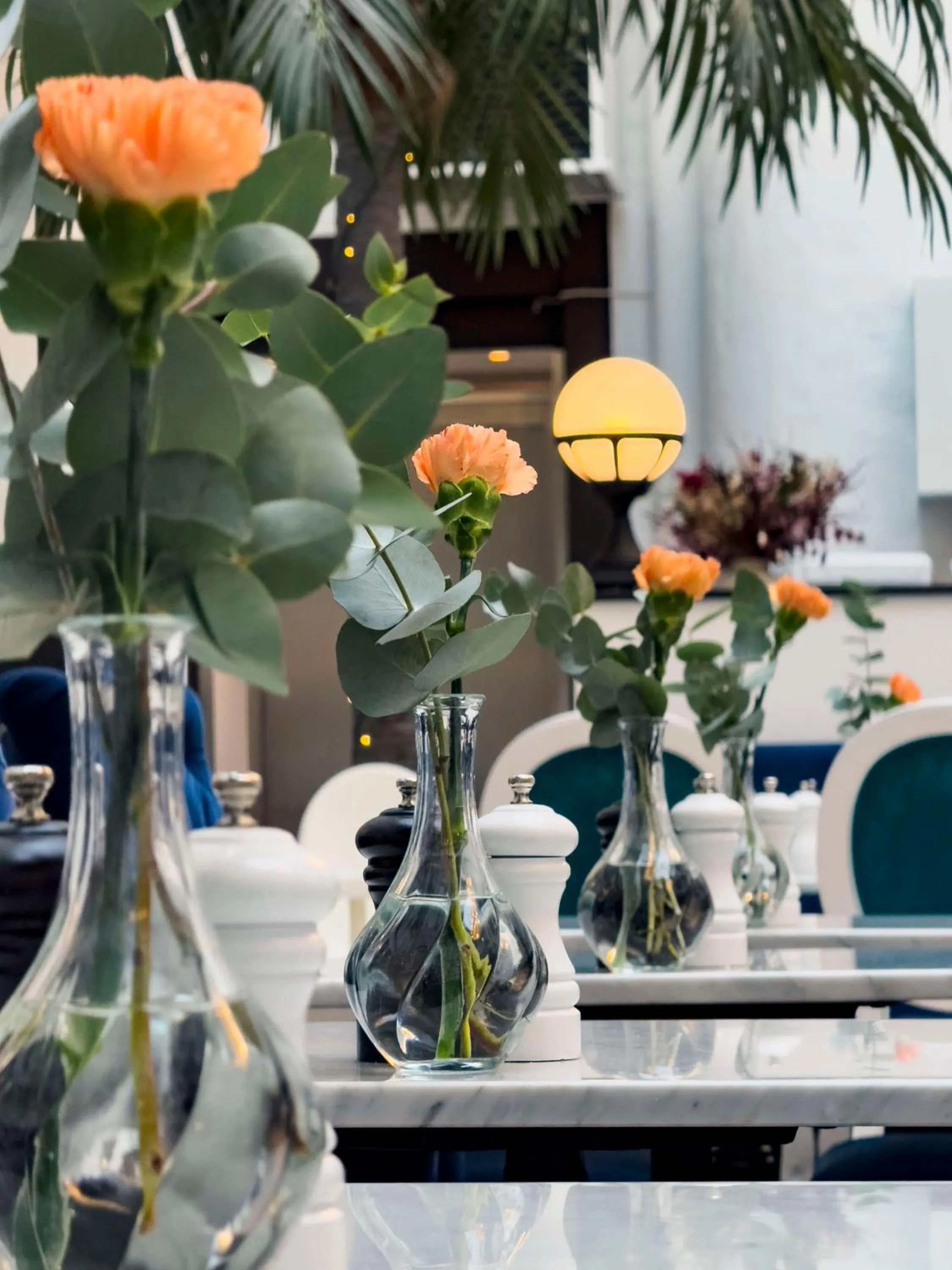 Lobby or reception in Best Western Hotel Bentleys