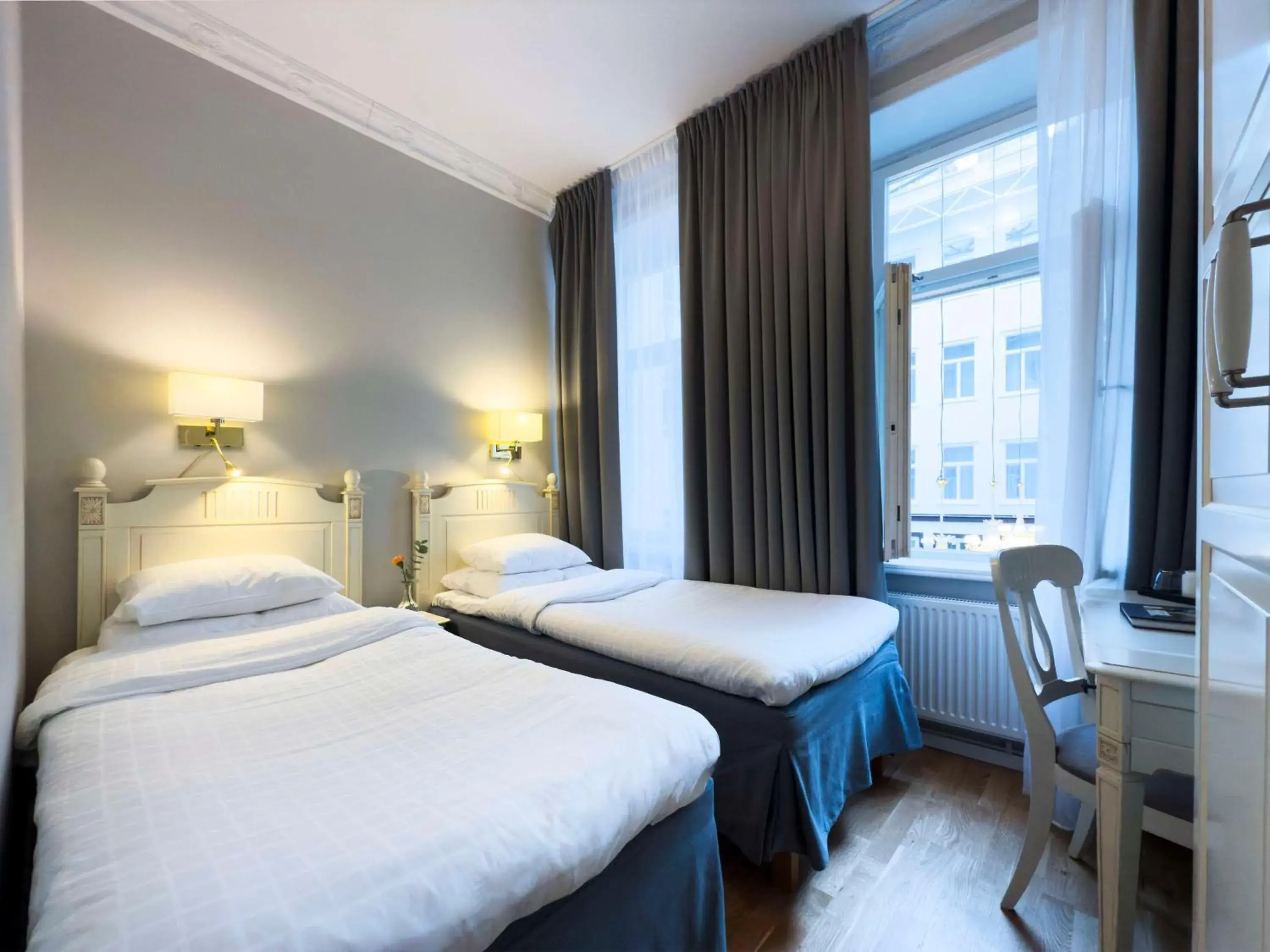 Twin Room in Best Western Hotel Bentleys Twin Room in Best Western Hotel Bentleys