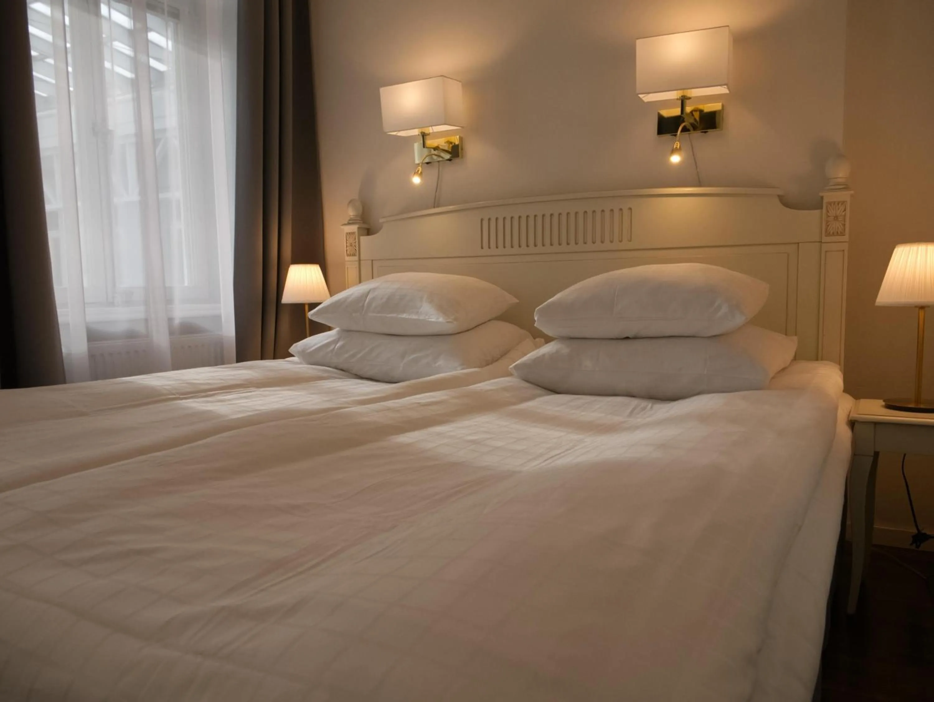 Bedroom, Bed in Best Western Hotel Bentleys