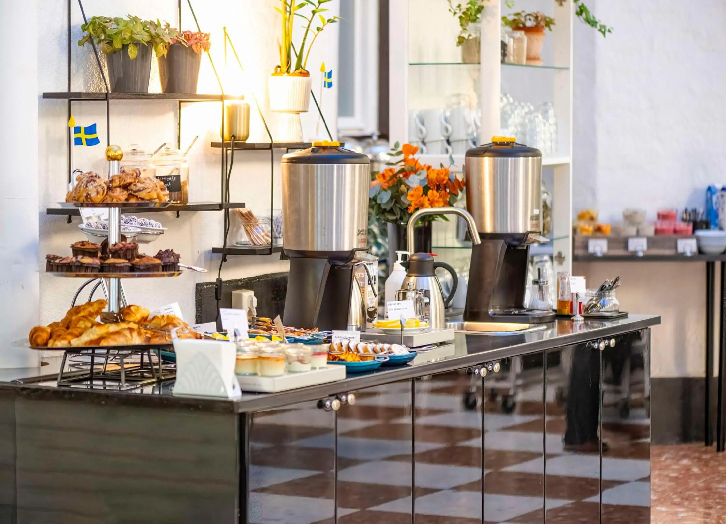 Breakfast in Best Western Hotel Bentleys