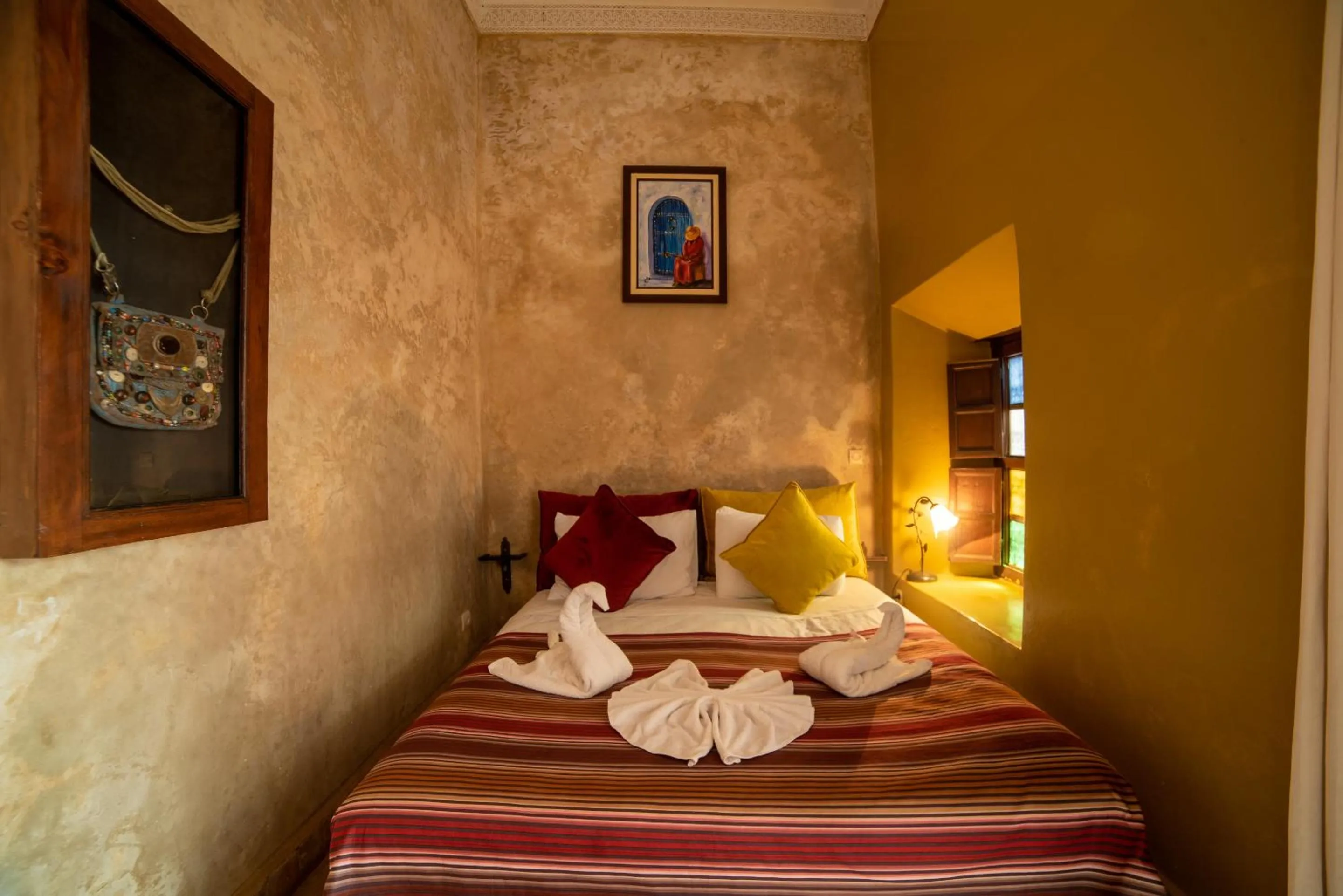 Bedroom, Bed in Riad Le Jardin de Lea, Suites & Spa