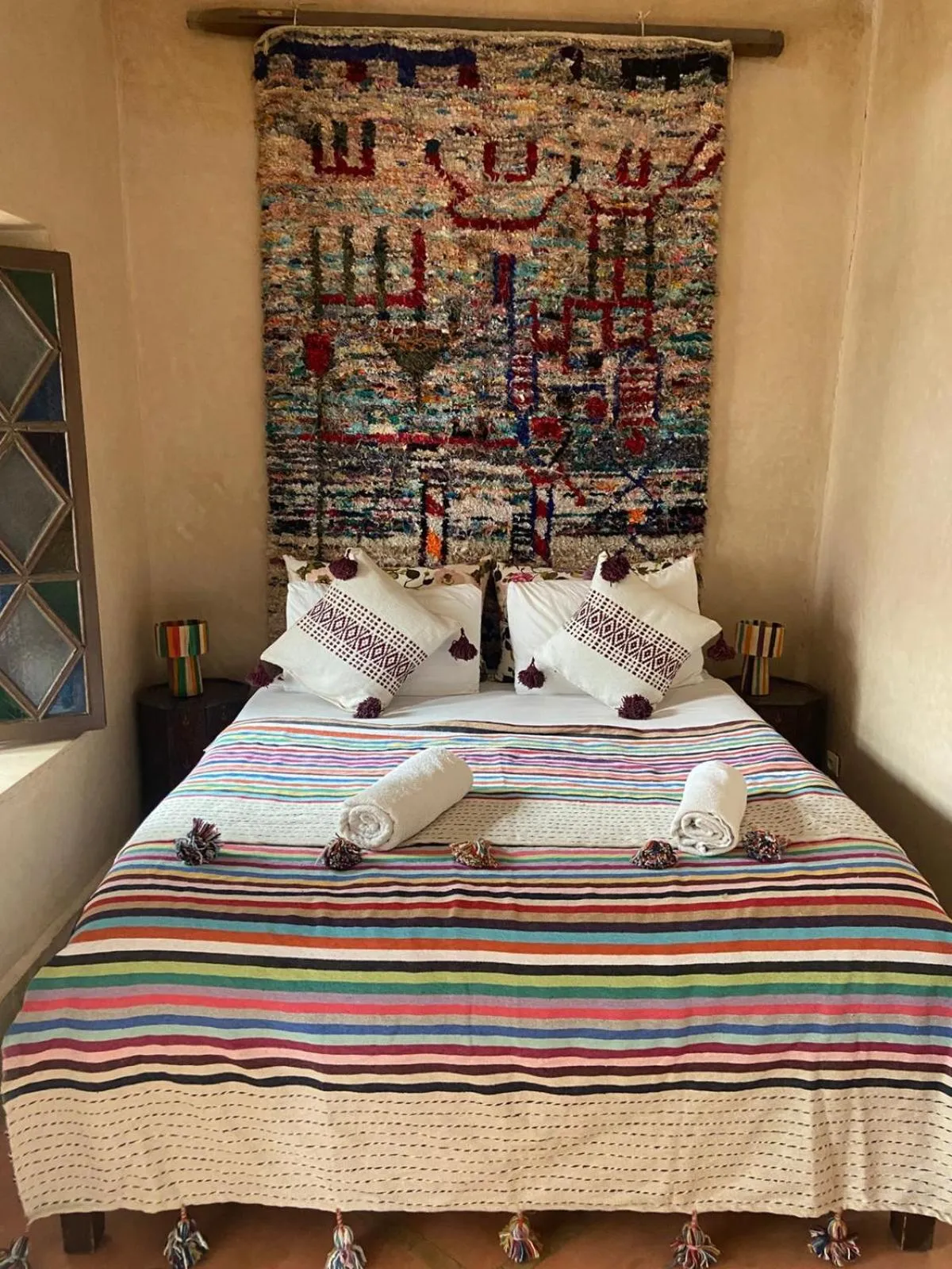 Bedroom, Bed in Riad Le Jardin de Lea, Suites & Spa