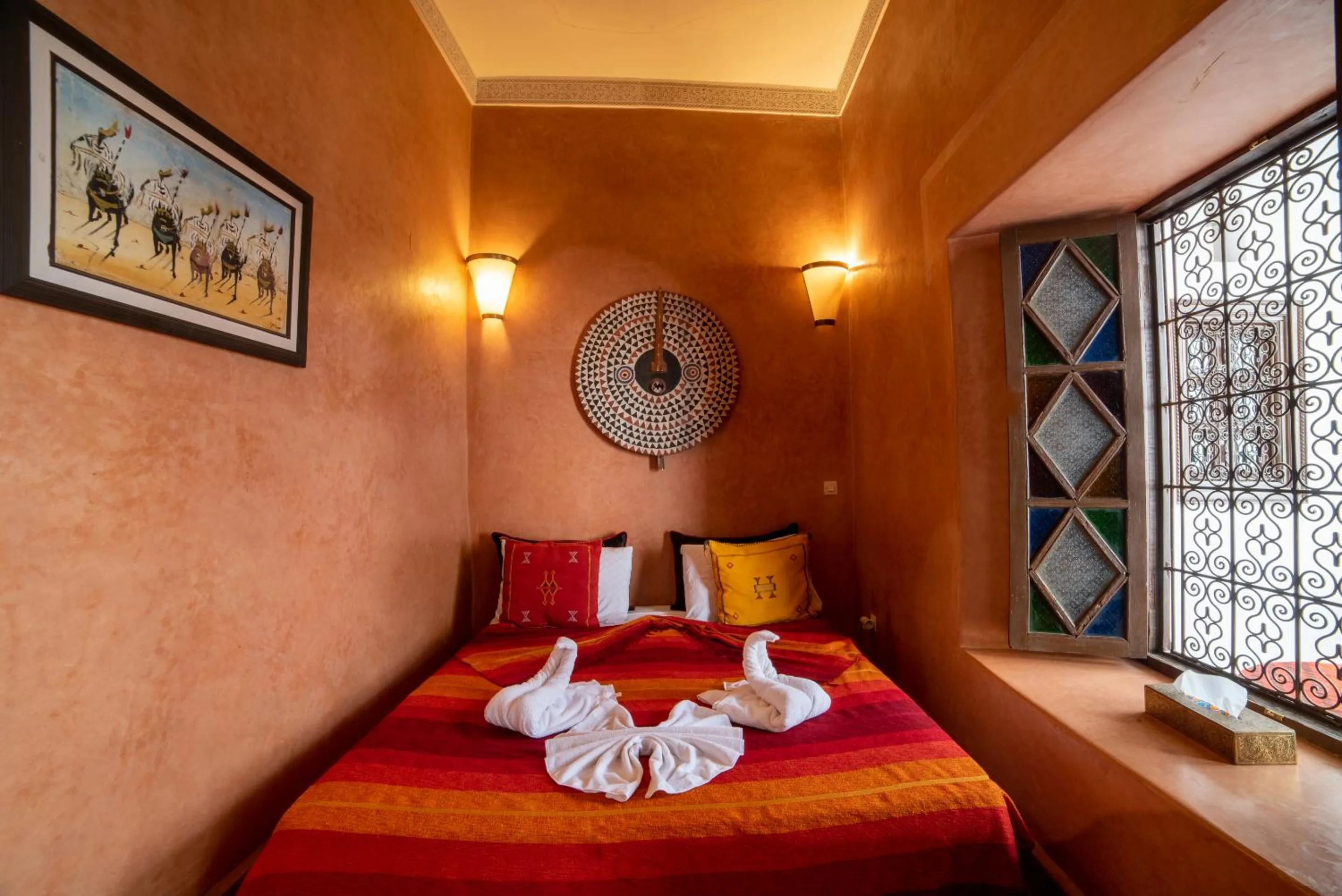 Bedroom, Bed in Riad Le Jardin de Lea, Suites & Spa