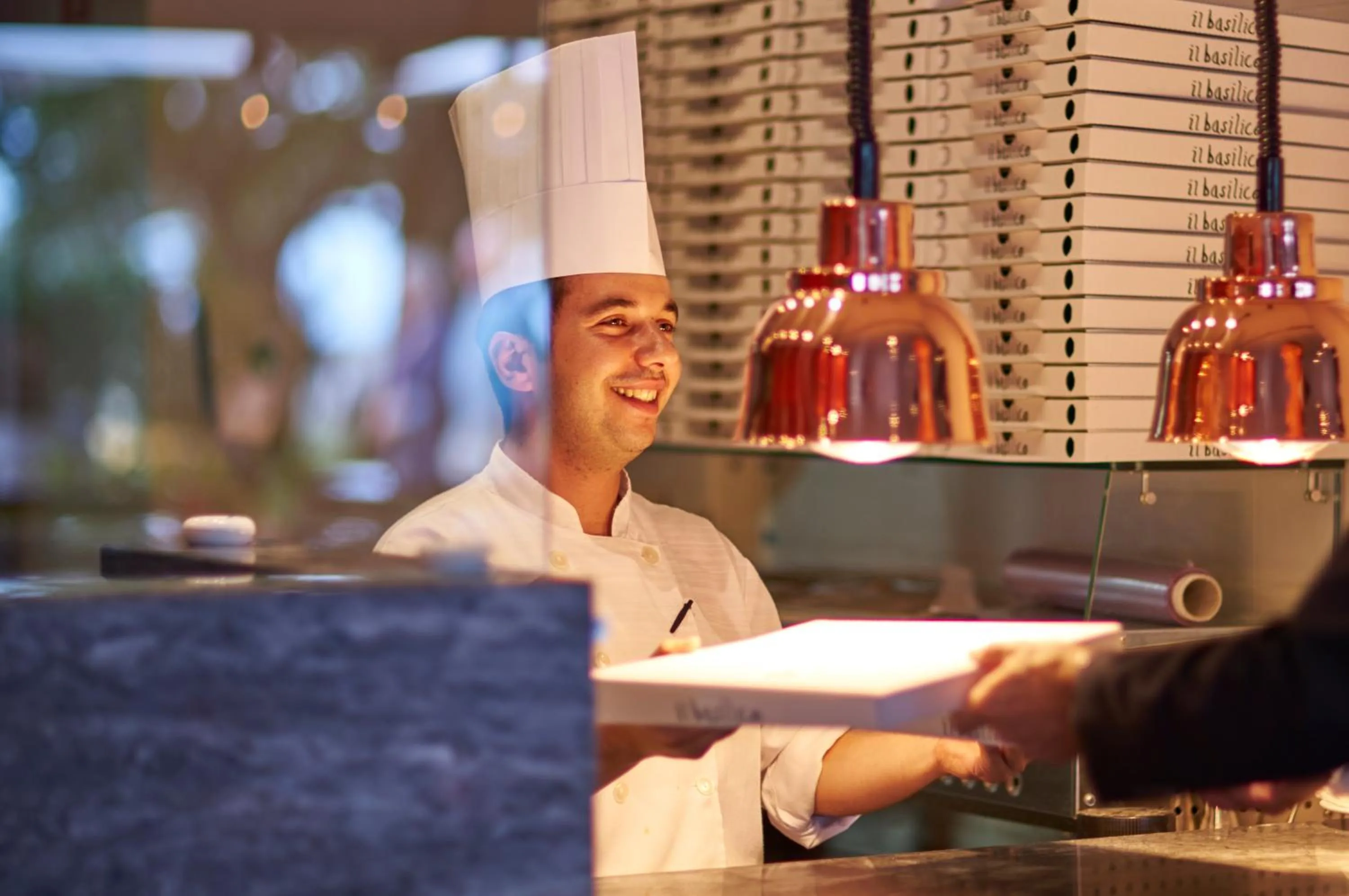 Restaurant/places to eat in The Residence Porto Mare - PortoBay