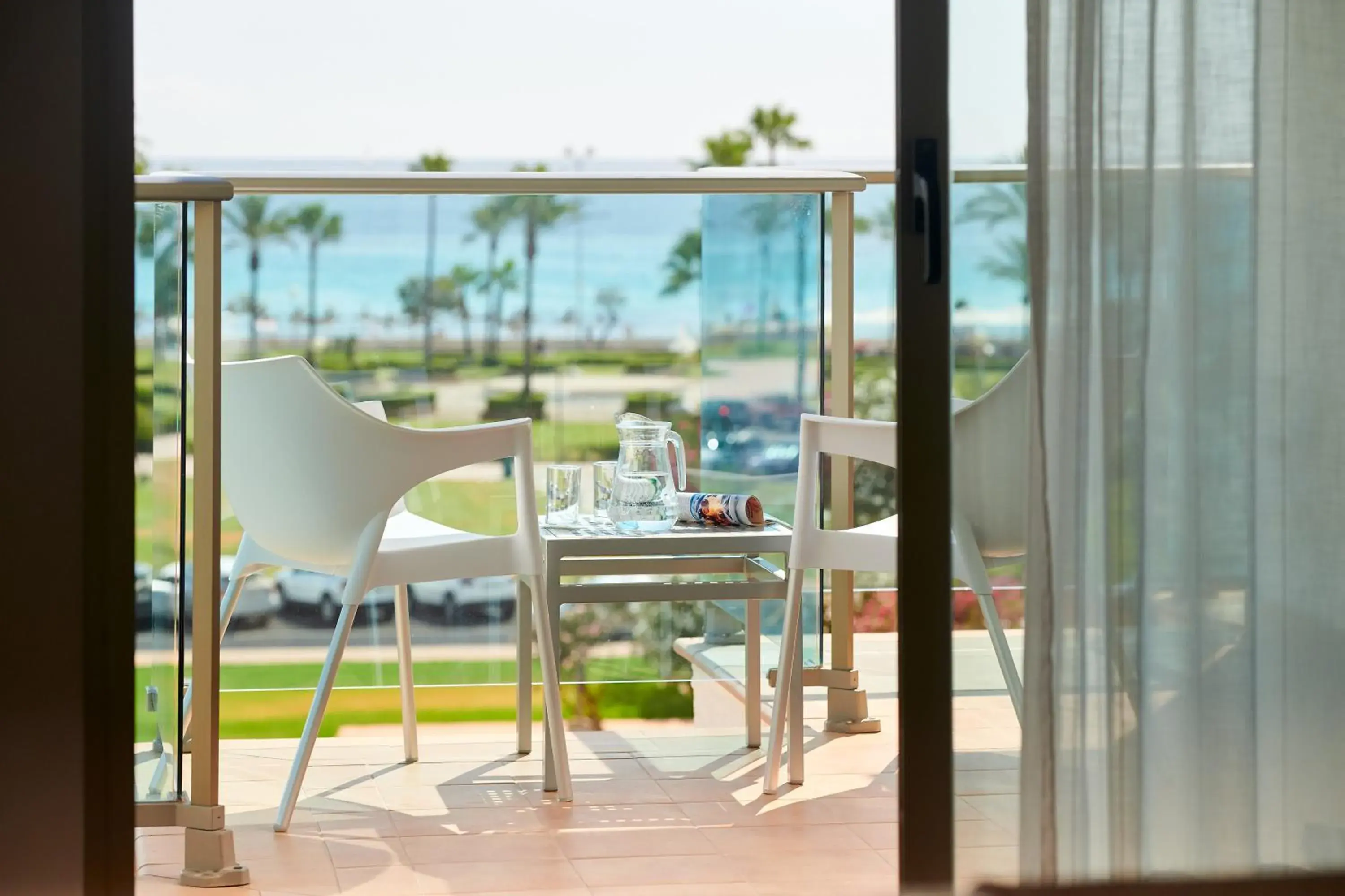 Double Room with Sea View in Hipotels Cala Millor Park Double Room with Sea View in Hipotels Cala Millor Park