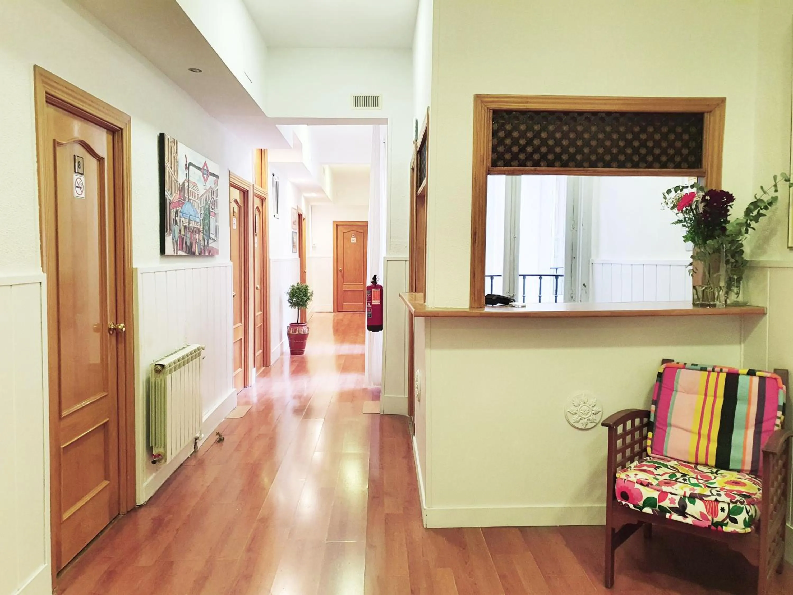 Area and facilities in Hostal Alicante