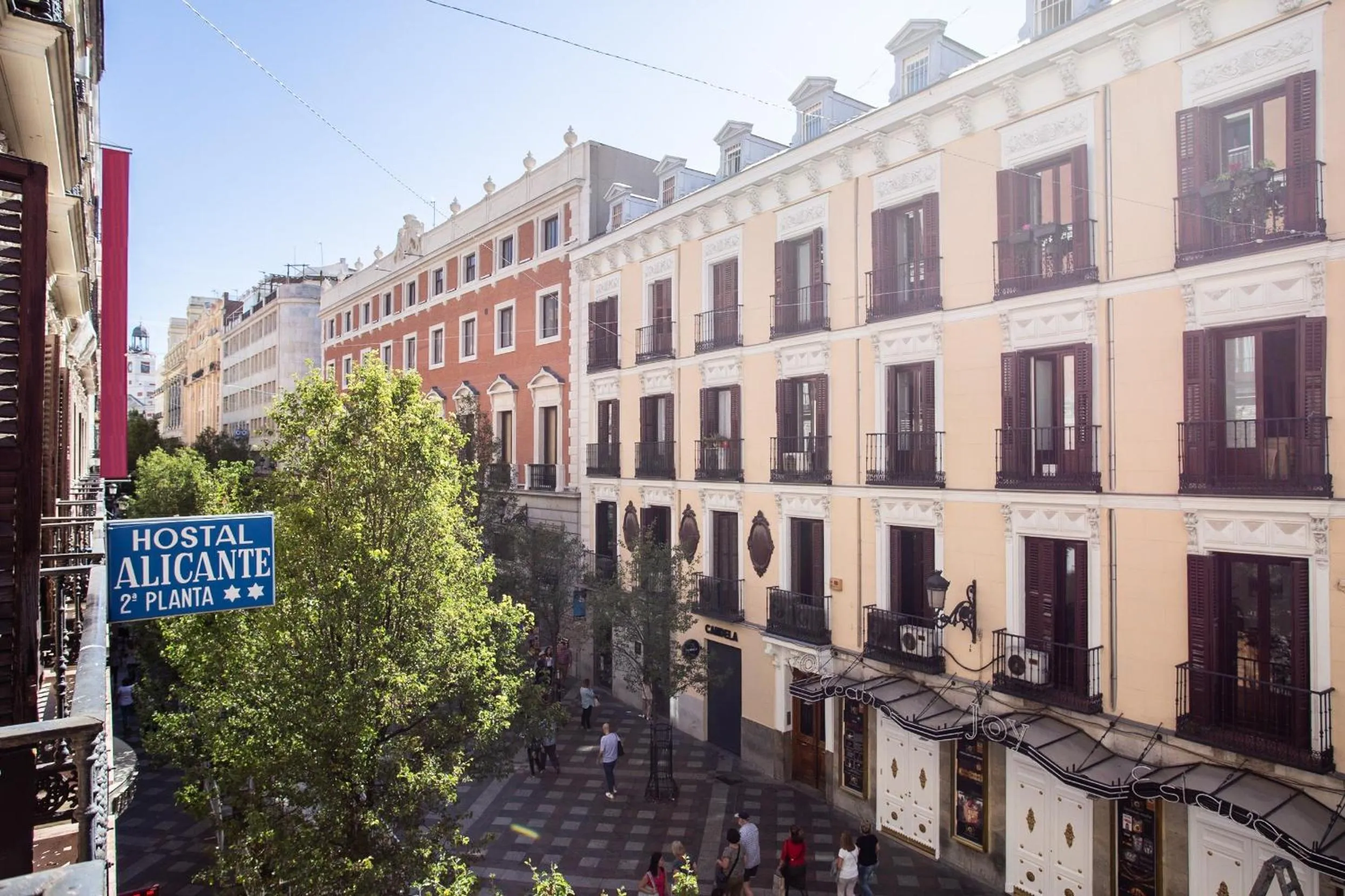 Property building in Hostal Alicante