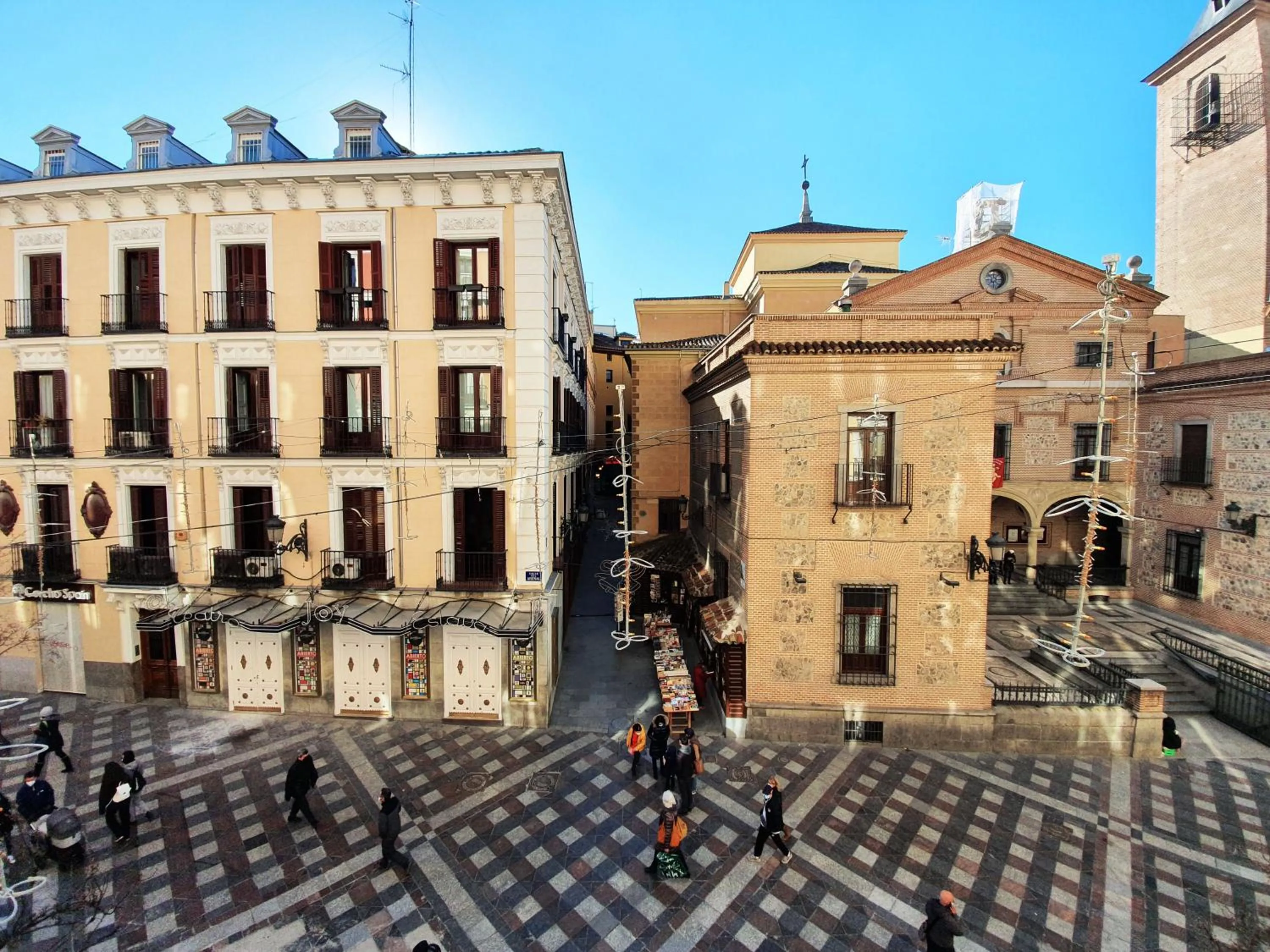 Off site in Hostal Alicante