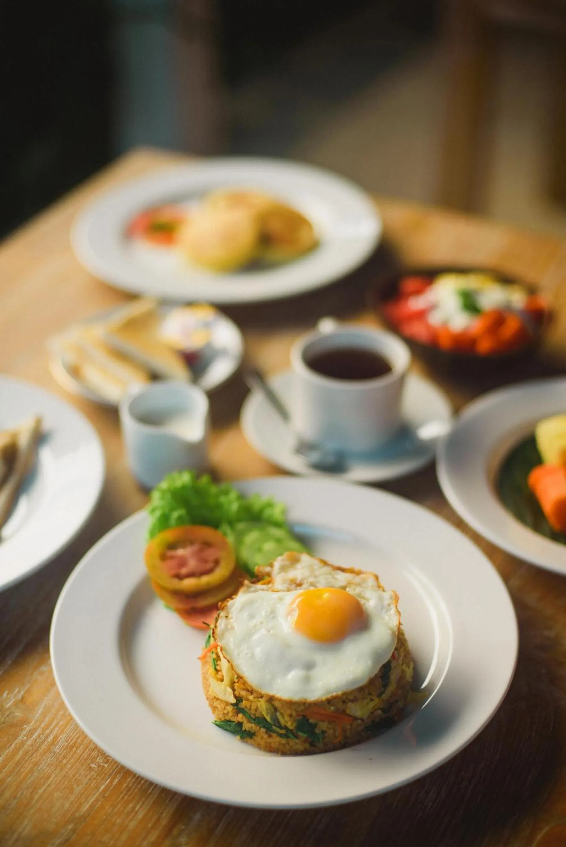 Breakfast in Taman Amartha Hotel