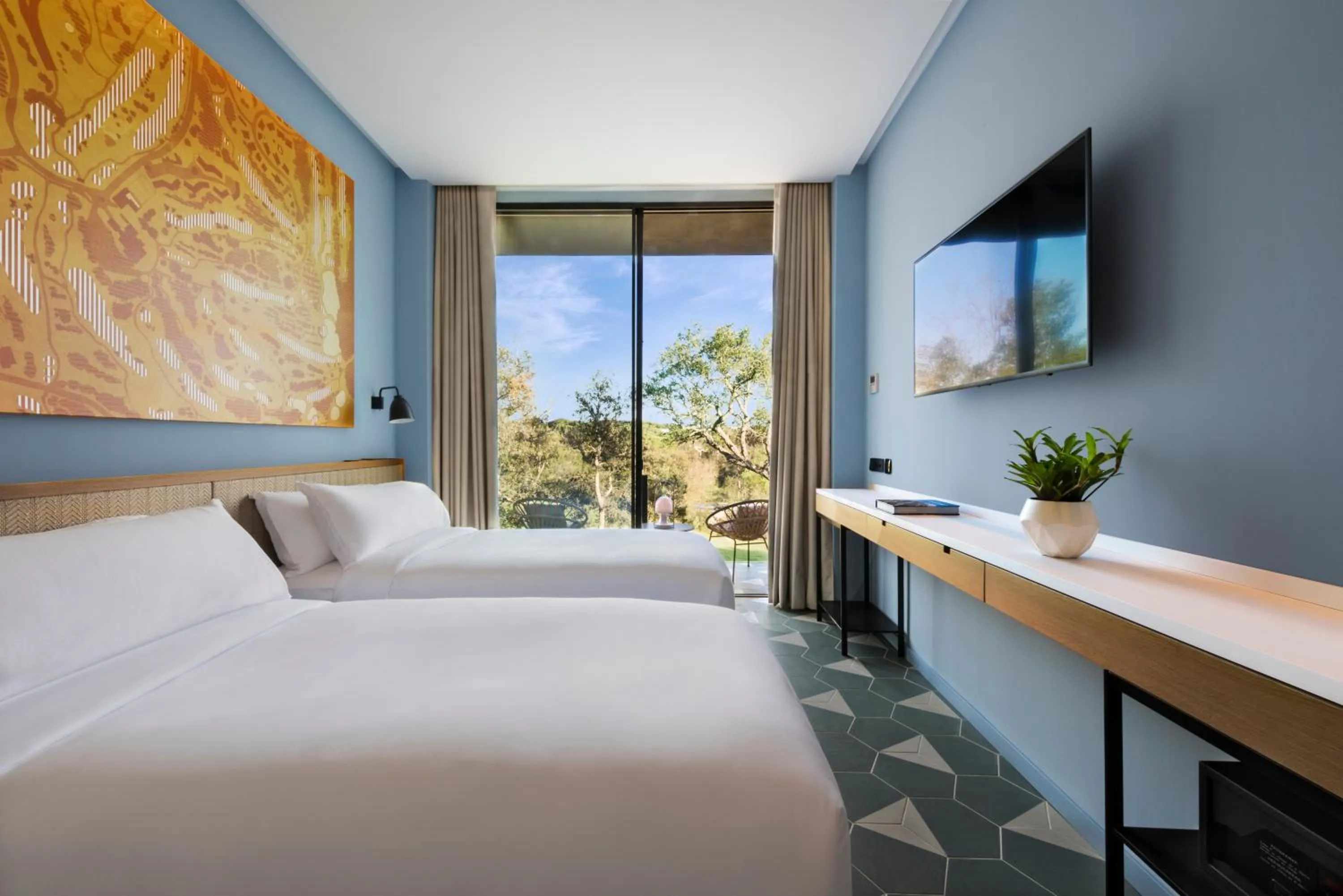 Photo of the whole room, Bed in LAVIDA Hotel at Camiral, a Quinta do Lago Resort