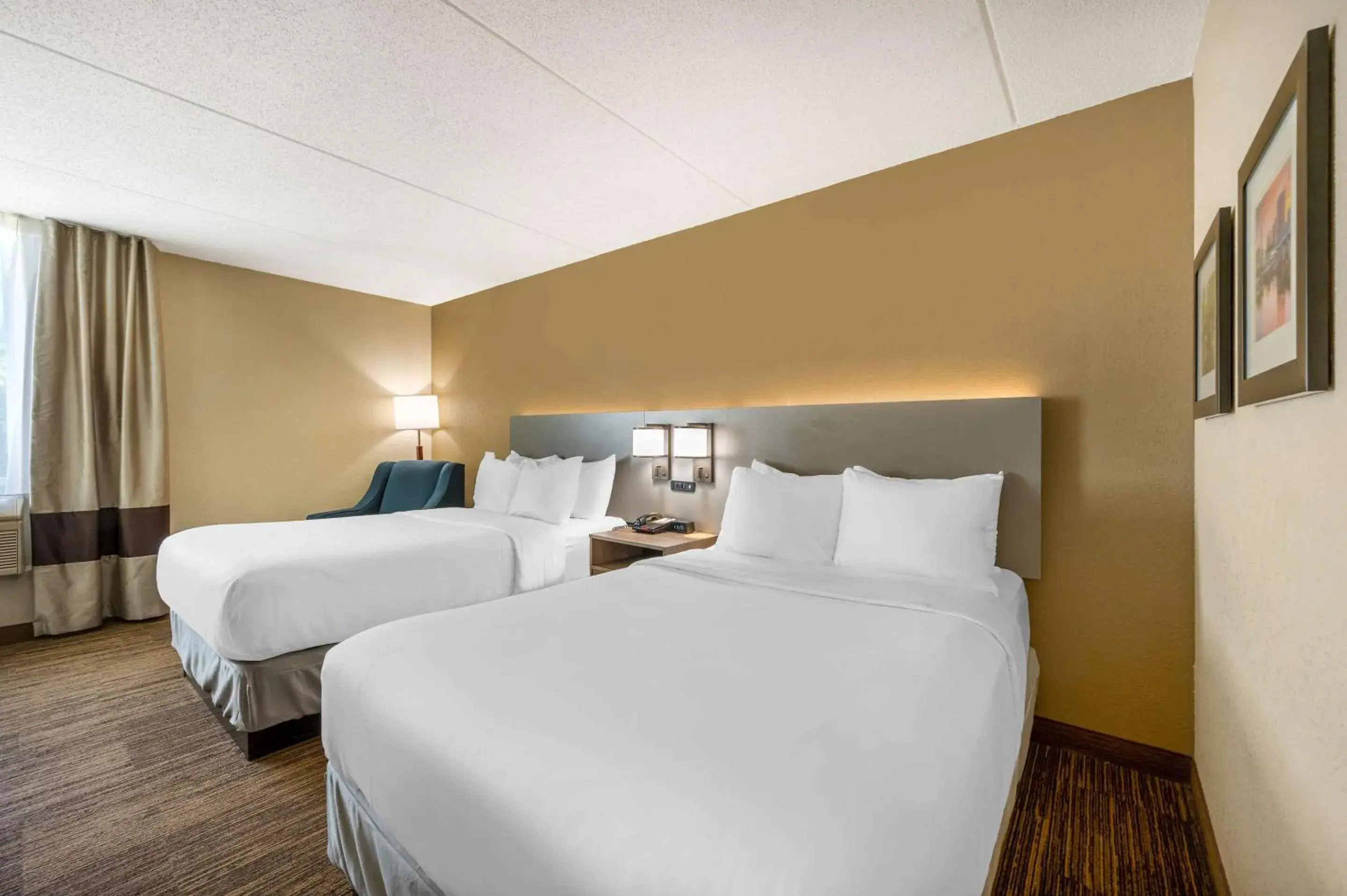 Double Room - Non-Smoking in Comfort Inn & Suites East Hartford - Hartford Double Room - Non-Smoking in Comfort Inn & Suites East Hartford - Hartford