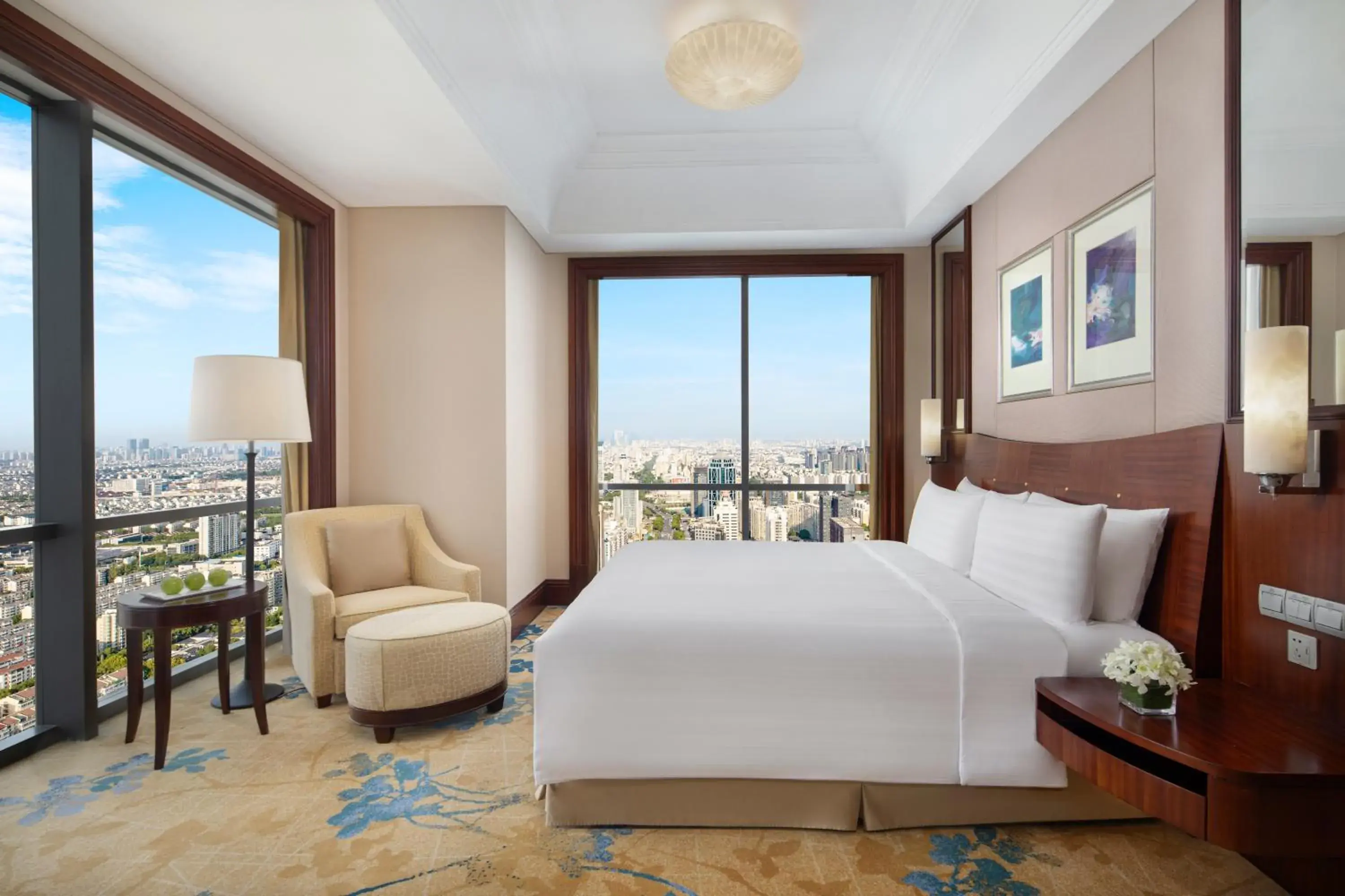 Executive Suite King in Shangri-La Suzhou Executive Suite King in Shangri-La Suzhou