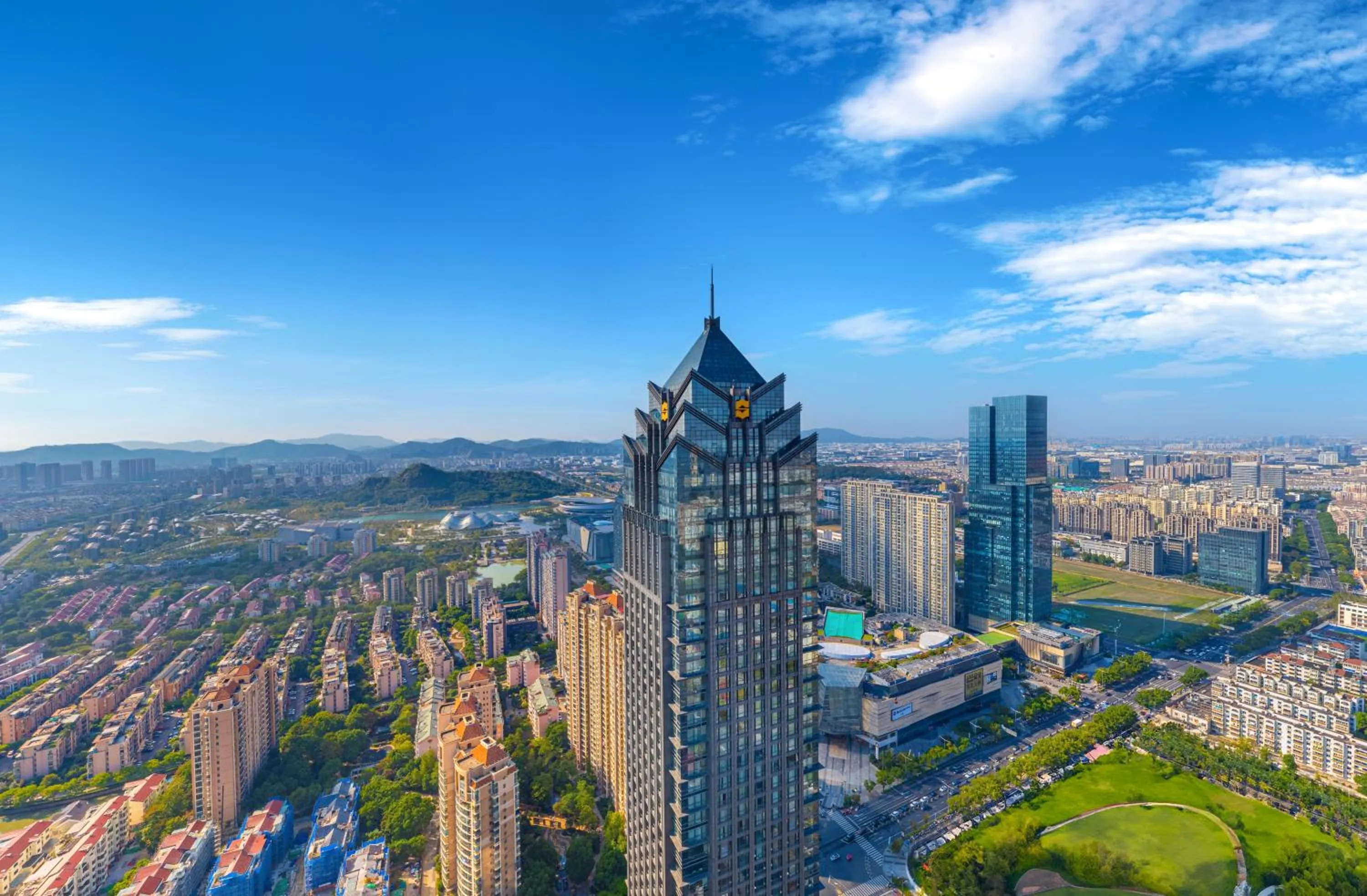 Property building in Shangri-La Suzhou