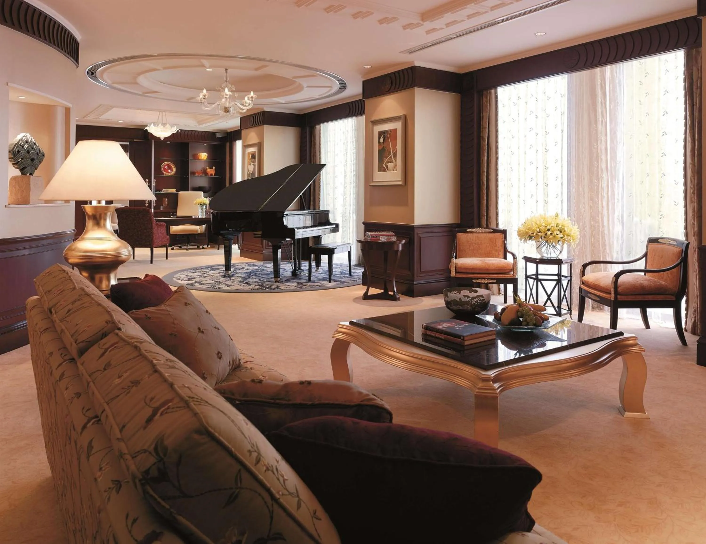 Photo of the whole room in Shangri-La Suzhou