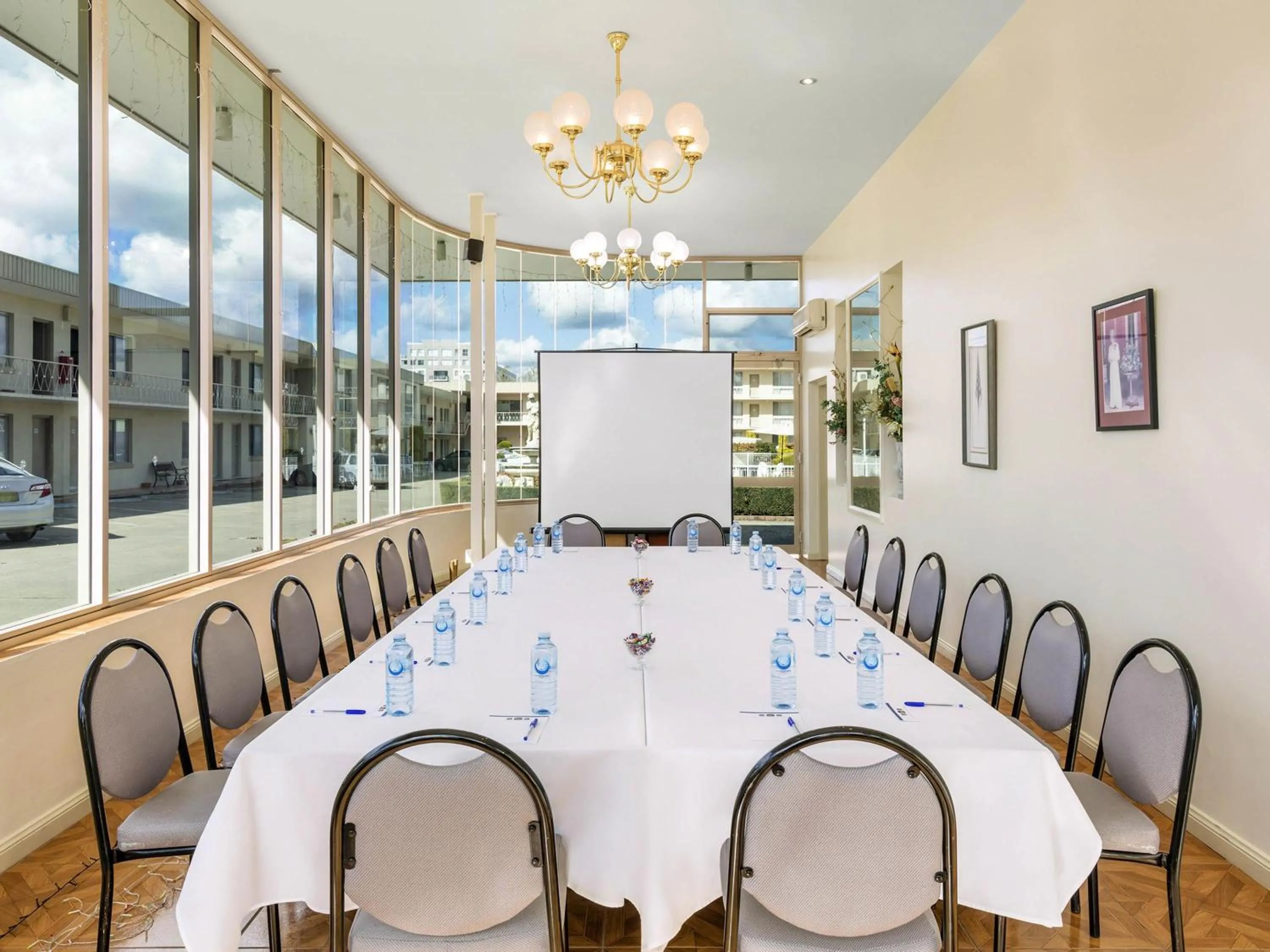 Meeting/conference room in BreakFree Queanbeyan