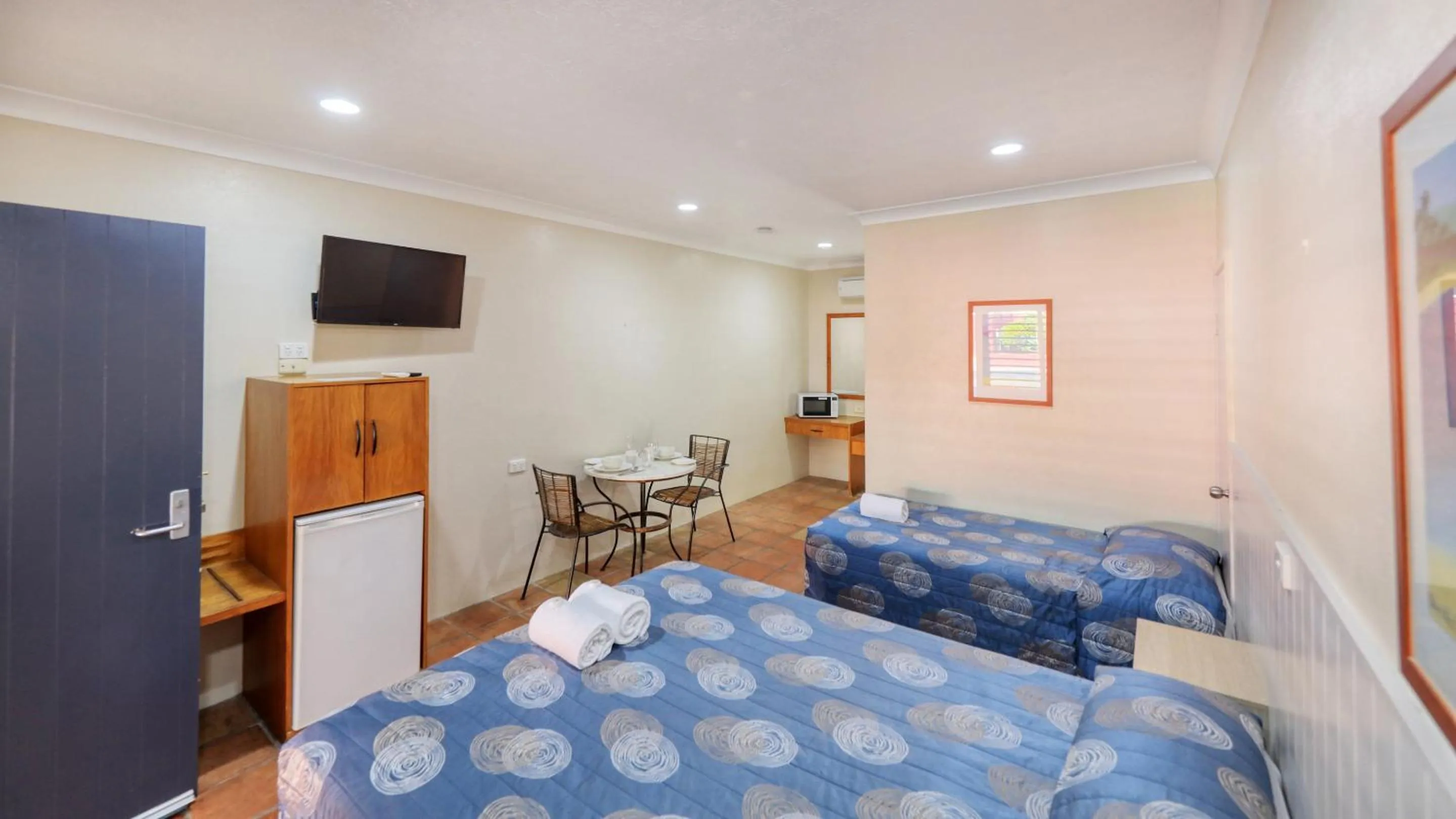 Bedroom, Bed in Mackay Rose Motel