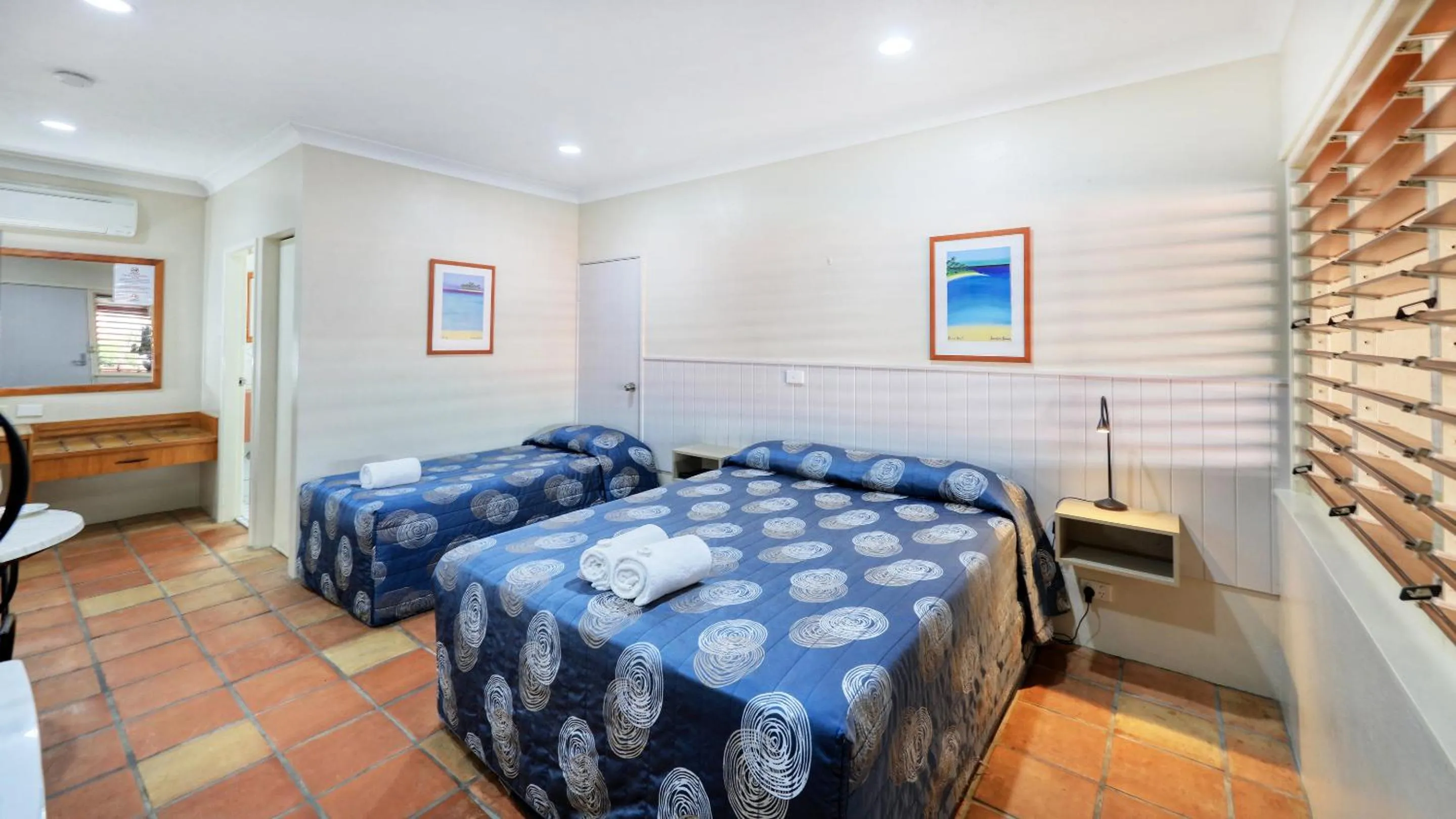 Bedroom, Bed in Mackay Rose Motel