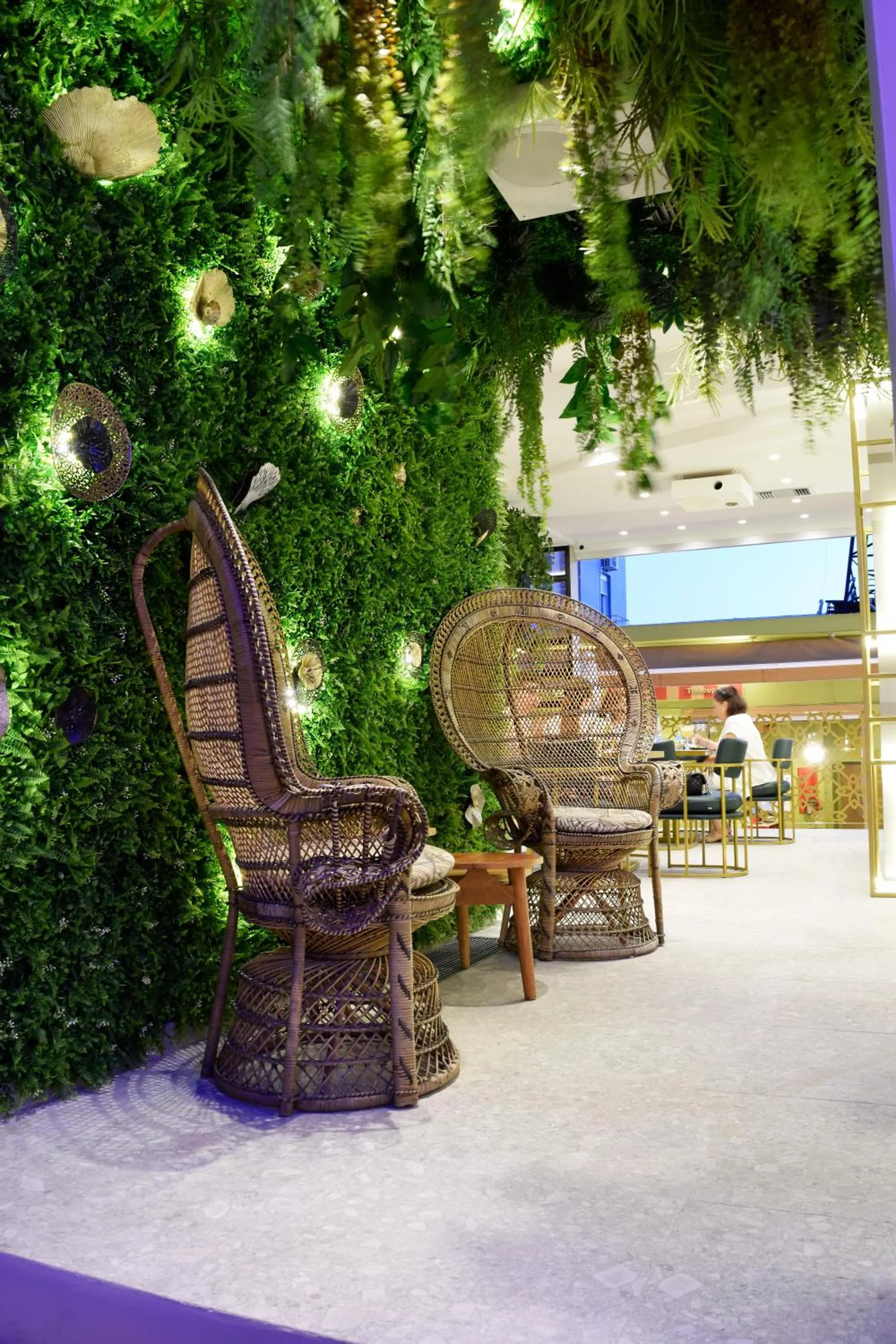 Garden in John's Hotel