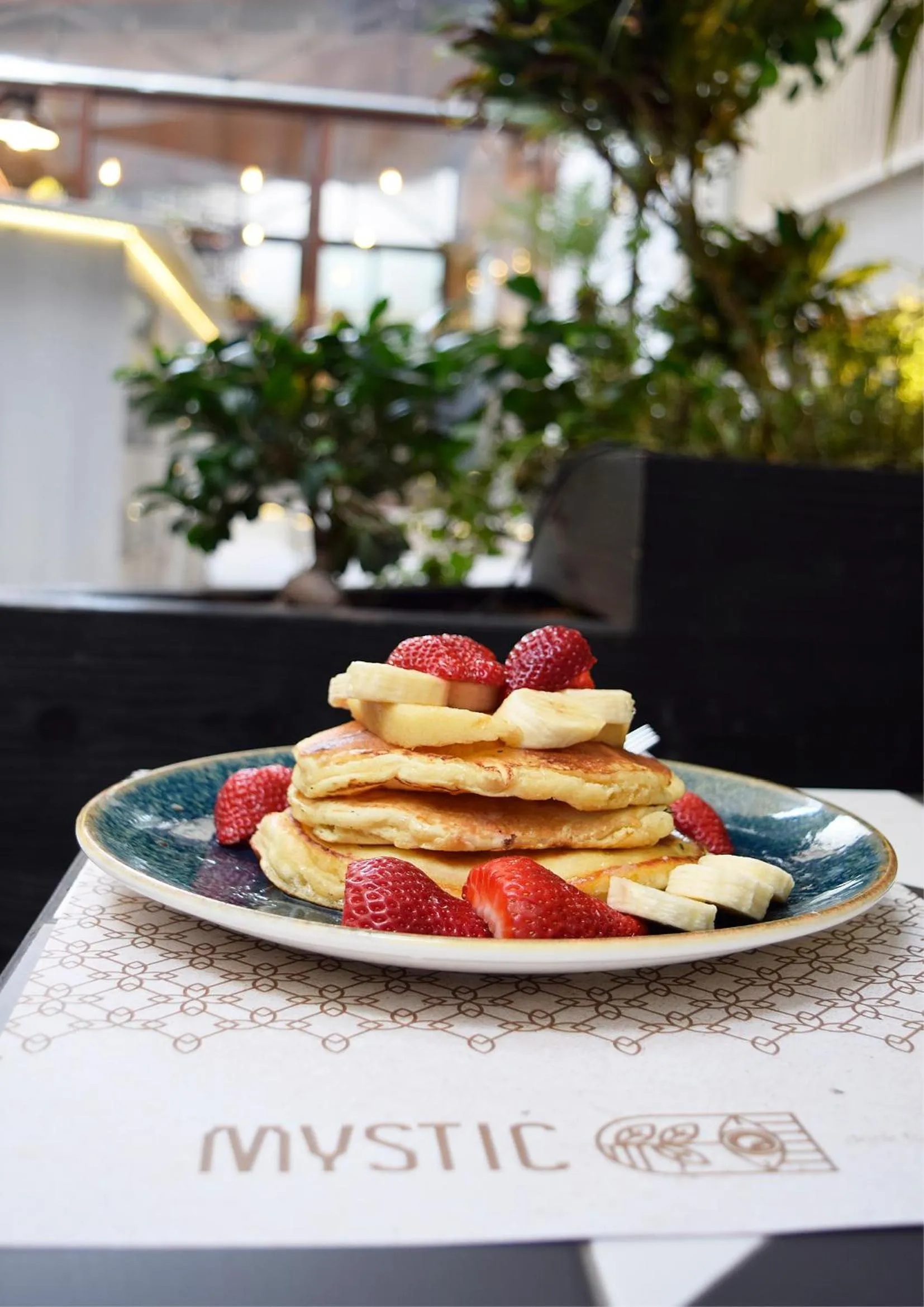 Breakfast in John's Hotel