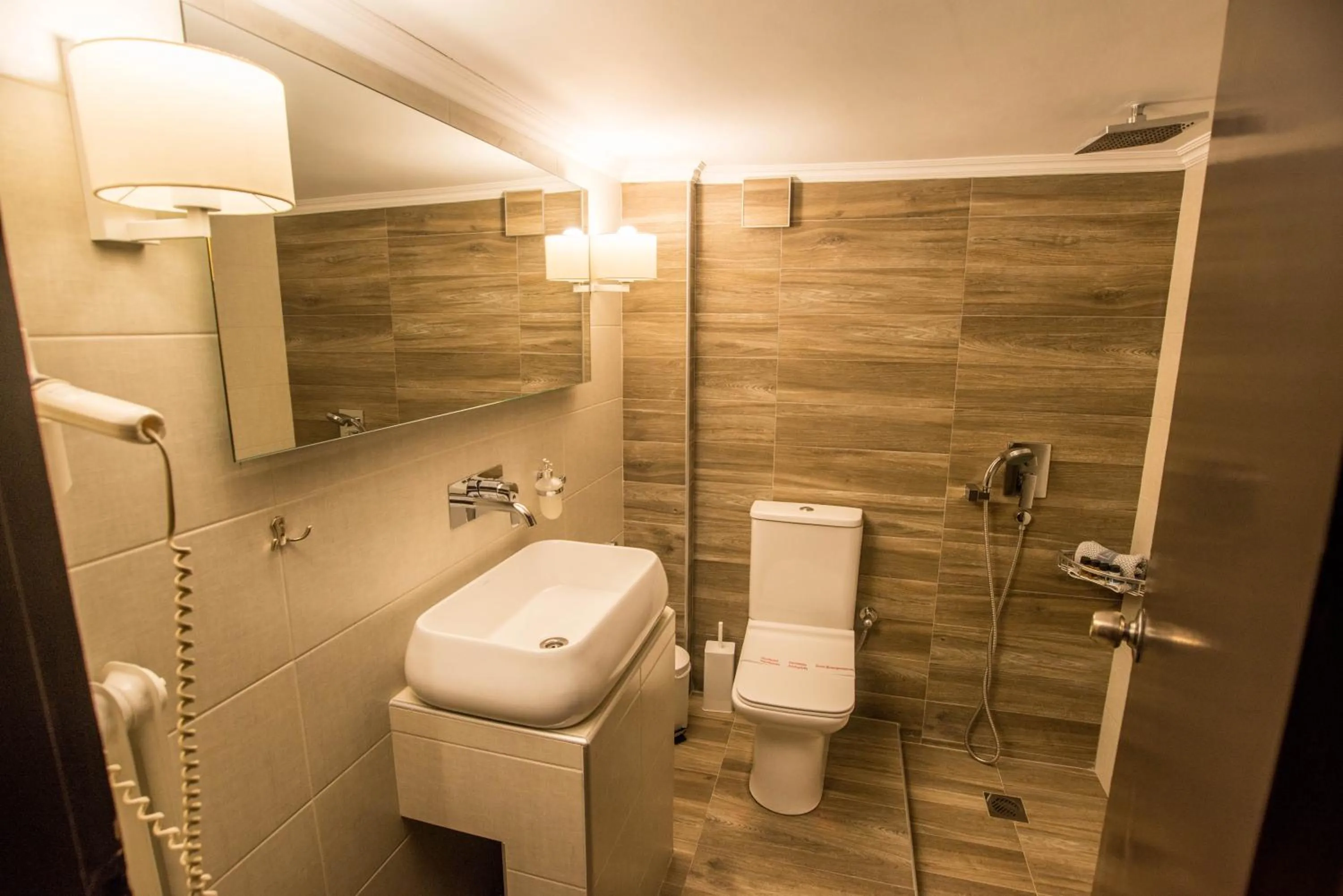 Bathroom in John's Hotel