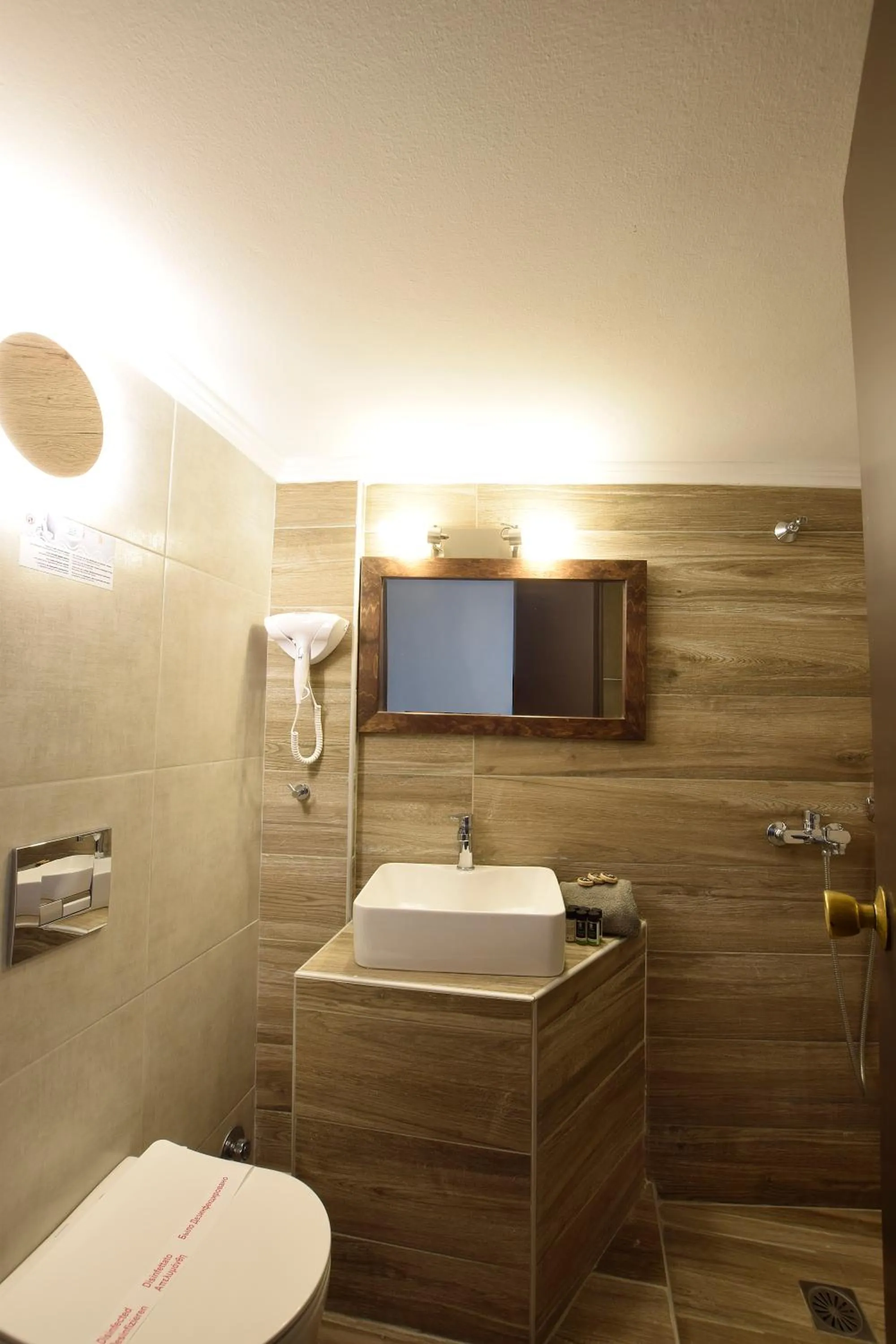 Bathroom in John's Hotel