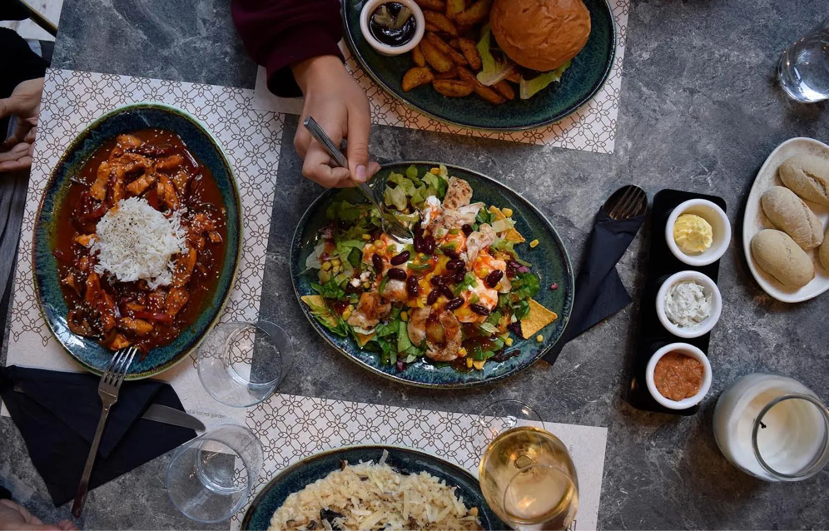 Food in John's Hotel