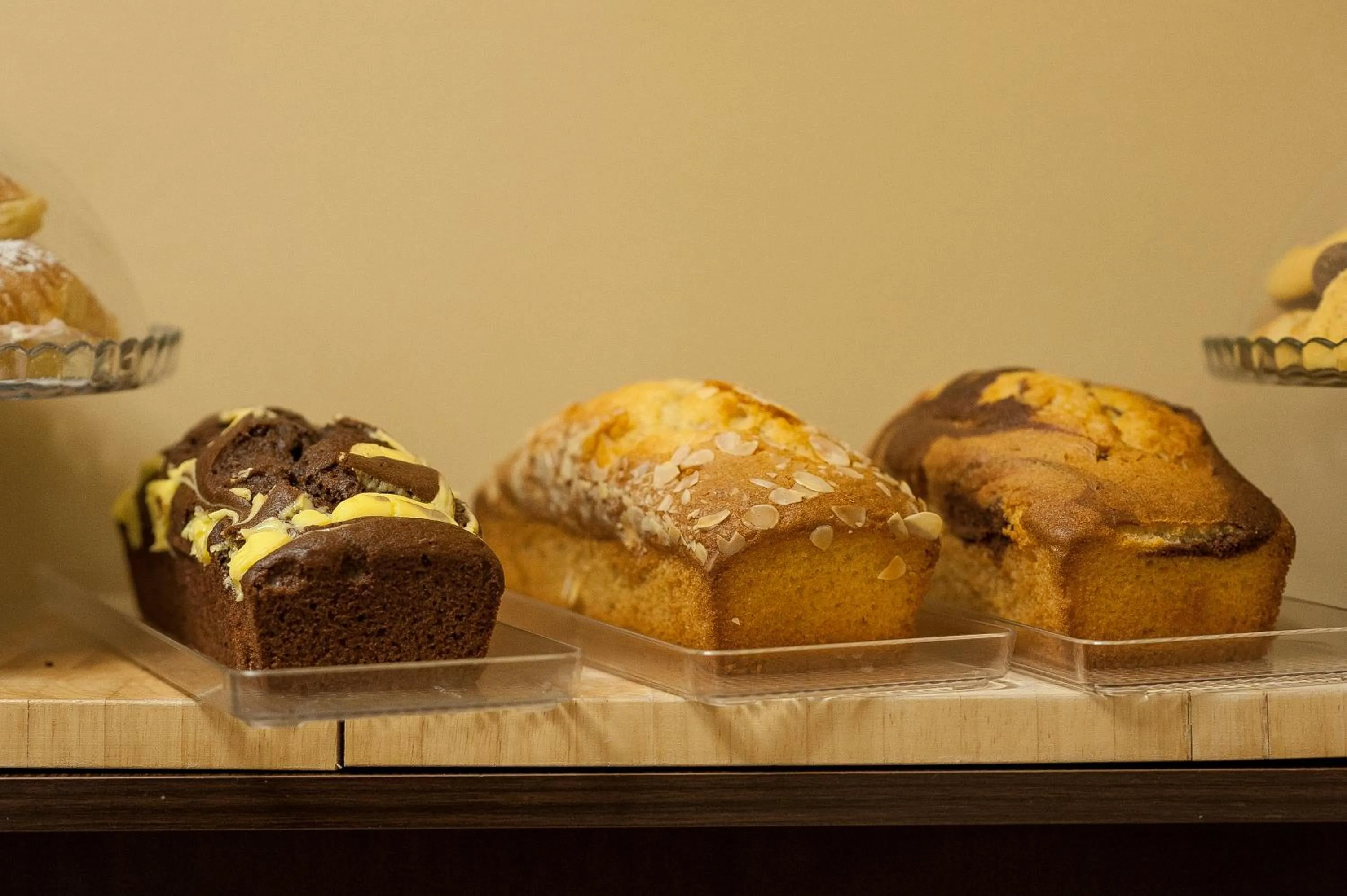 Breakfast in John's Hotel