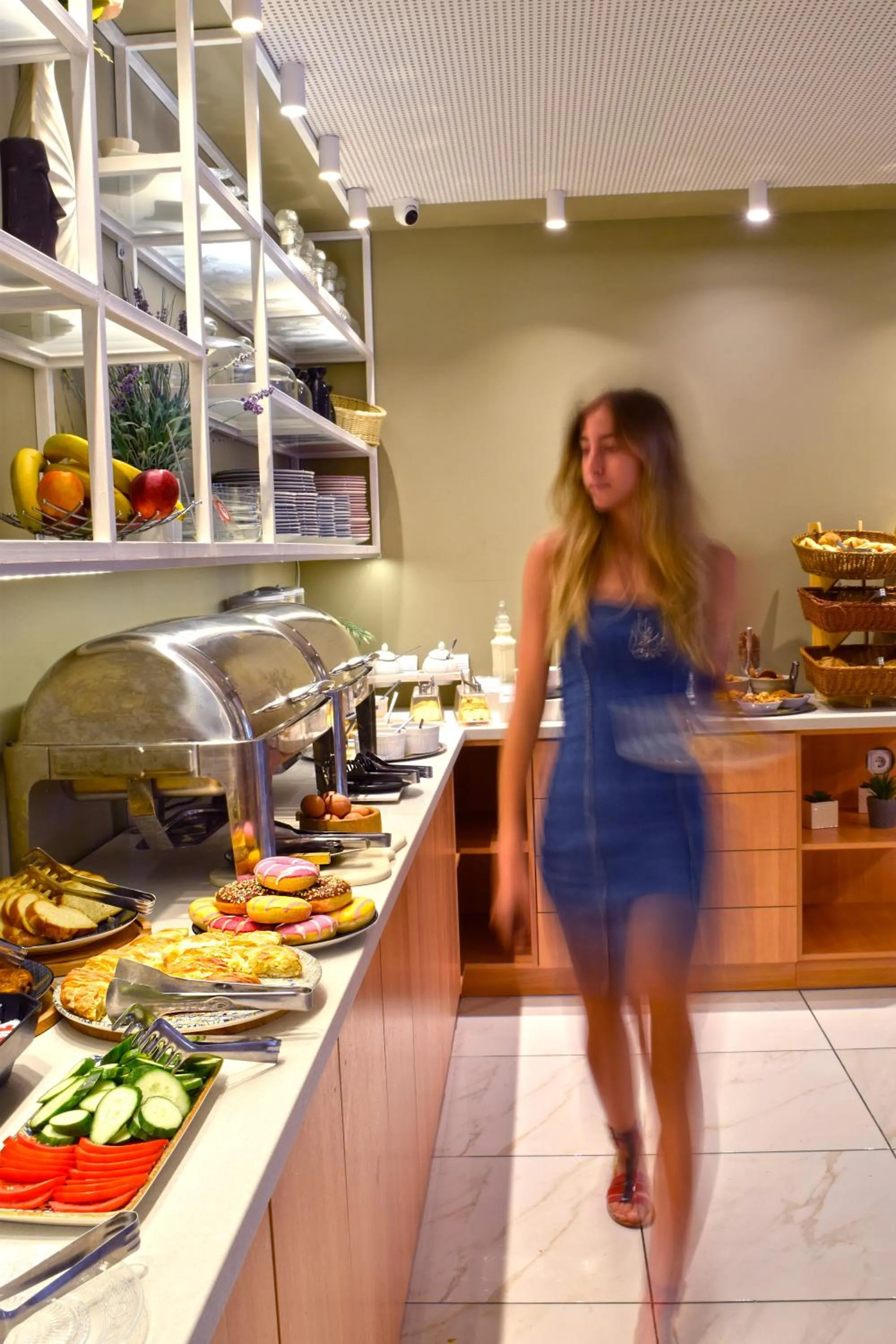 Breakfast in John's Hotel