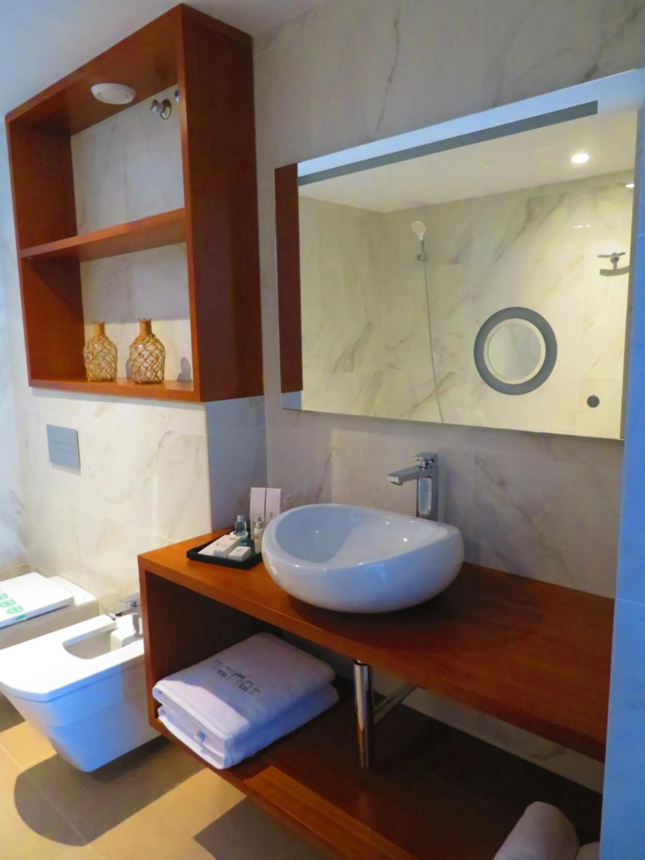 Bathroom in HOTEL MAÑET