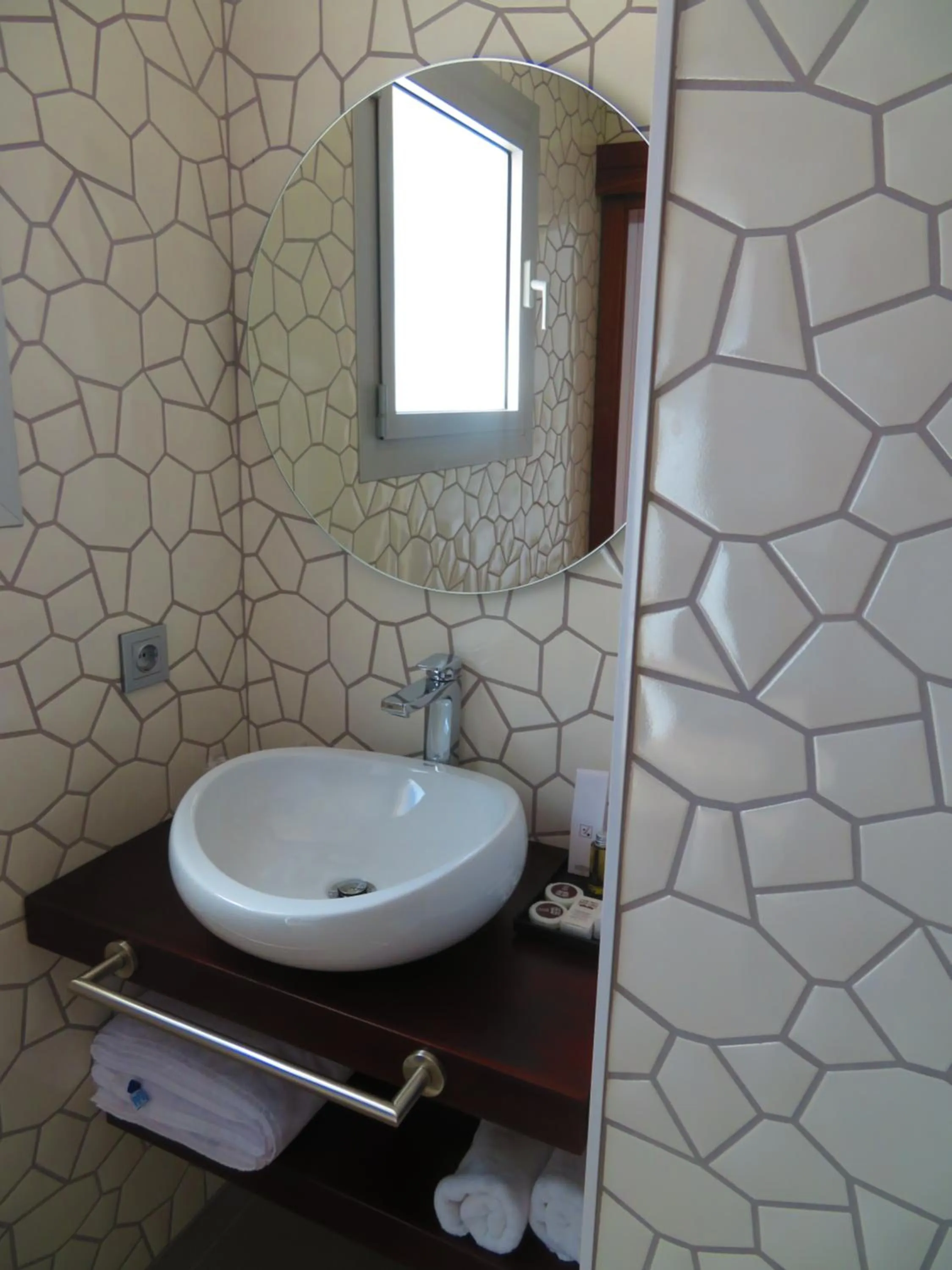 Bathroom in HOTEL MAÑET