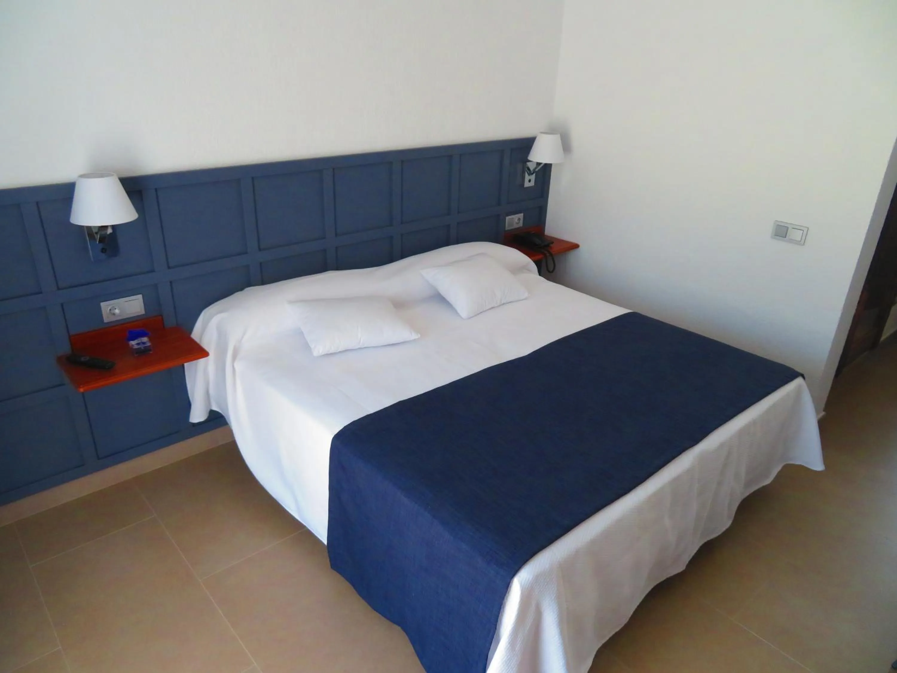 Bed in HOTEL MAÑET