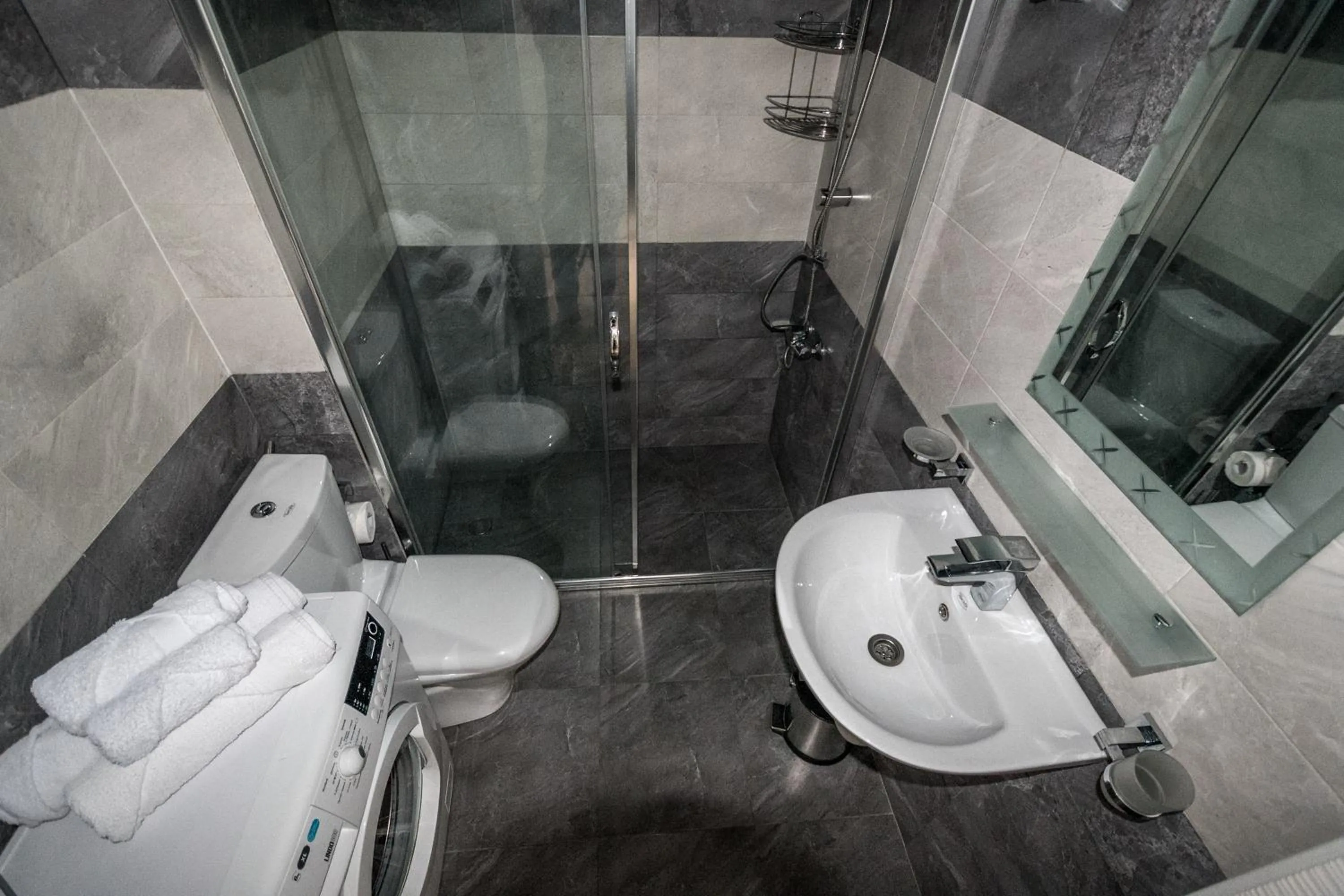 Bathroom in Orbi Sea Towers Hotel Official