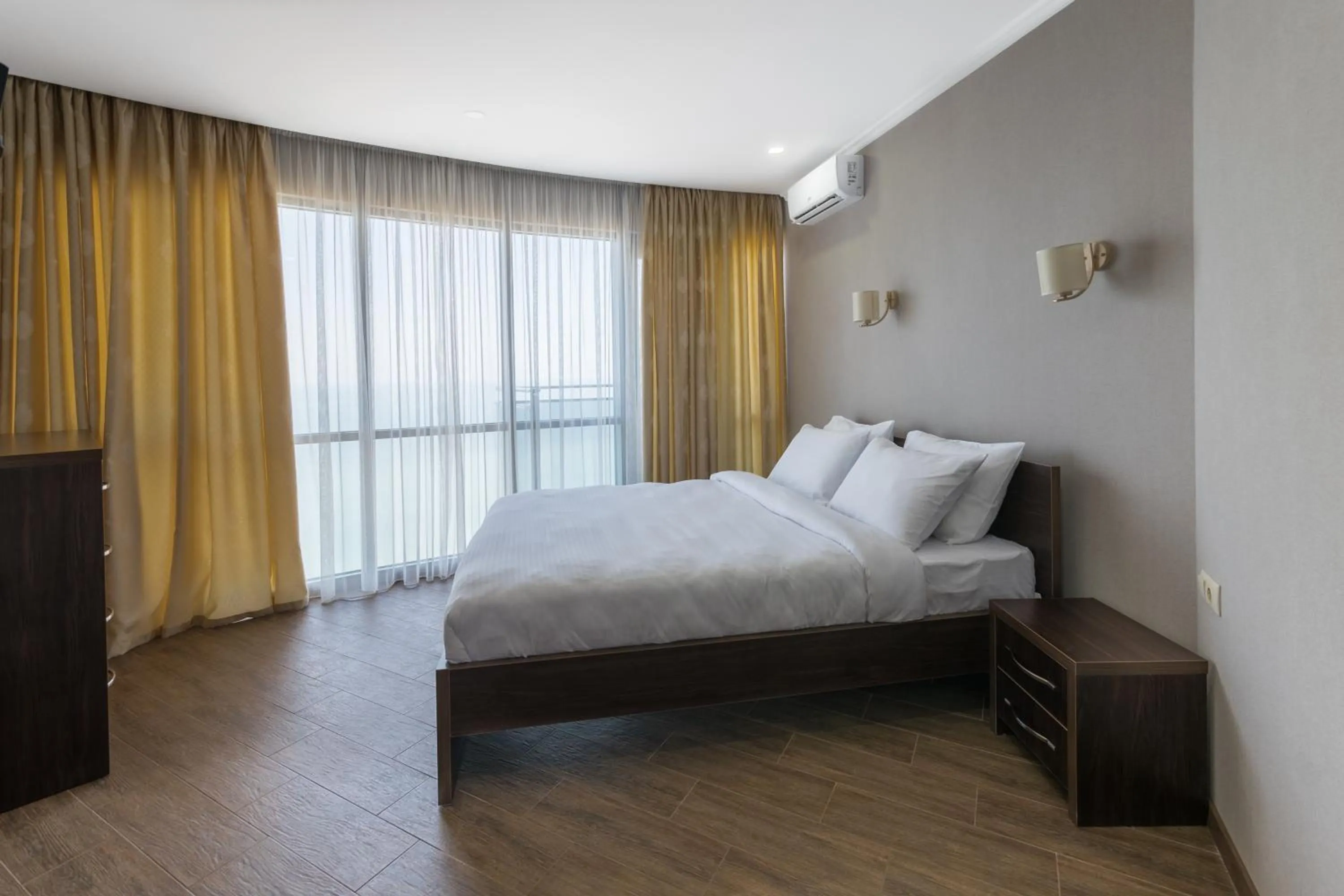 Bedroom, Bed in Orbi Sea Towers Hotel Official