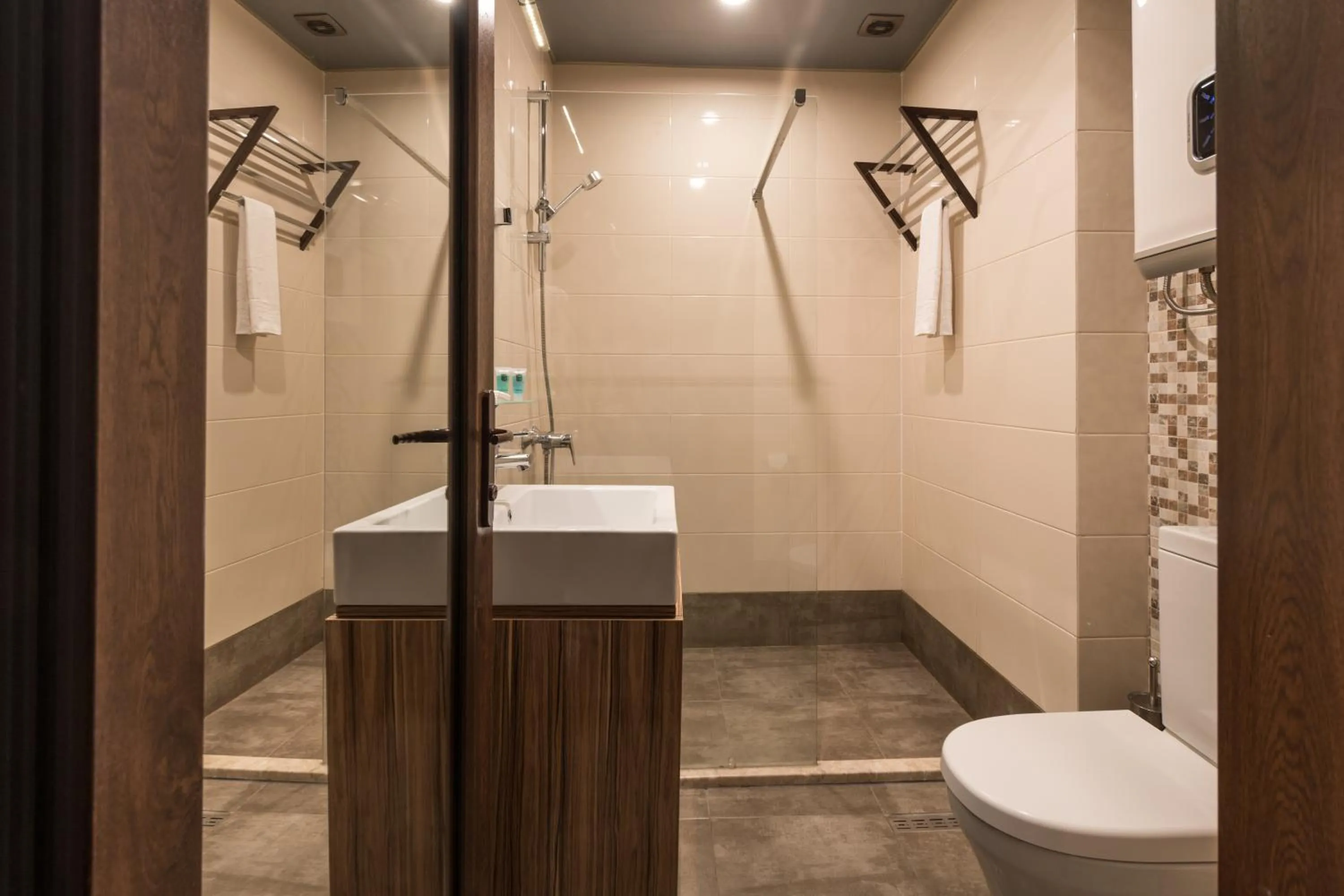 Bathroom in Orbi Sea Towers Hotel Official