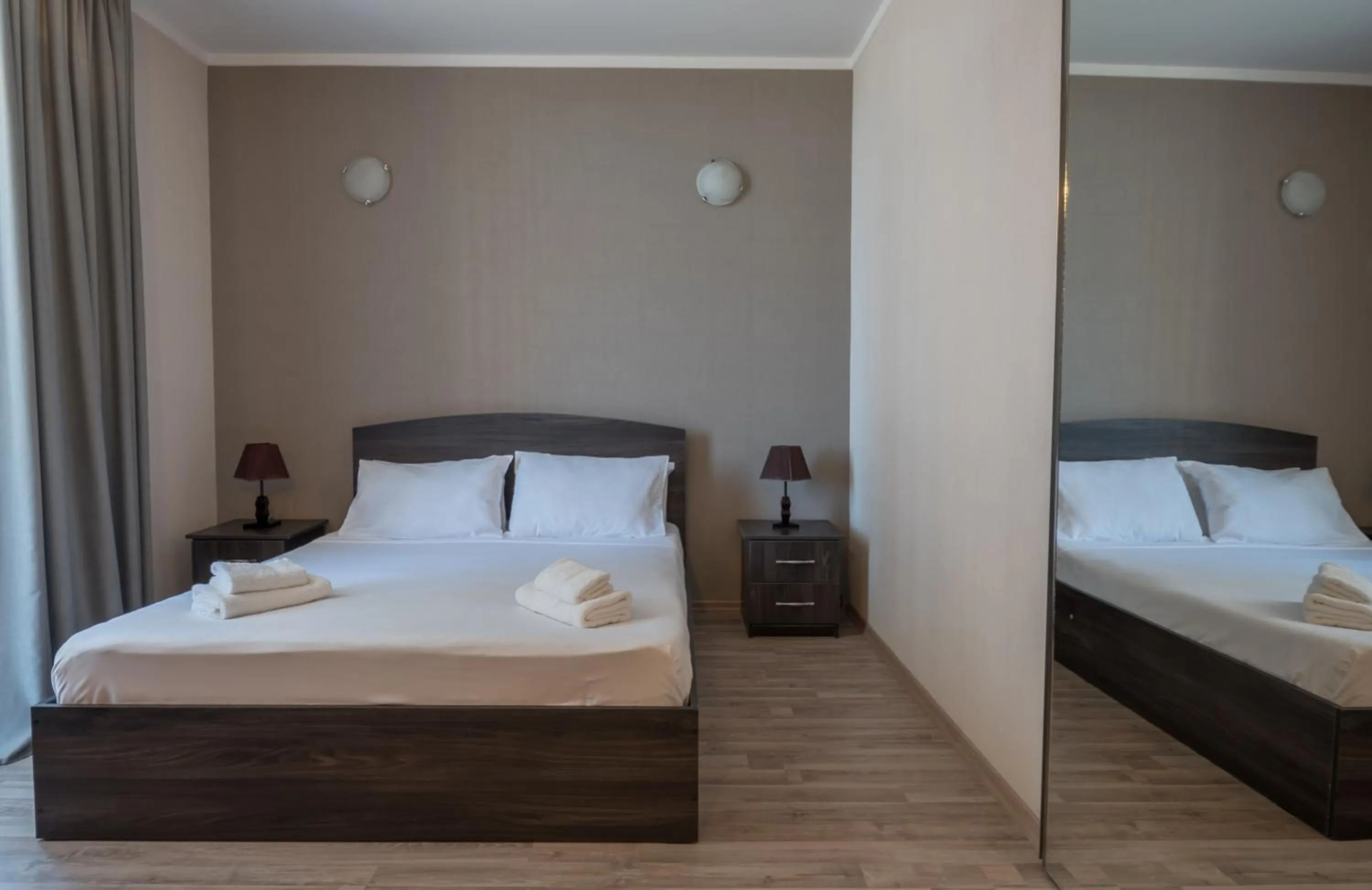 Bedroom, Bed in Orbi Sea Towers Hotel Official