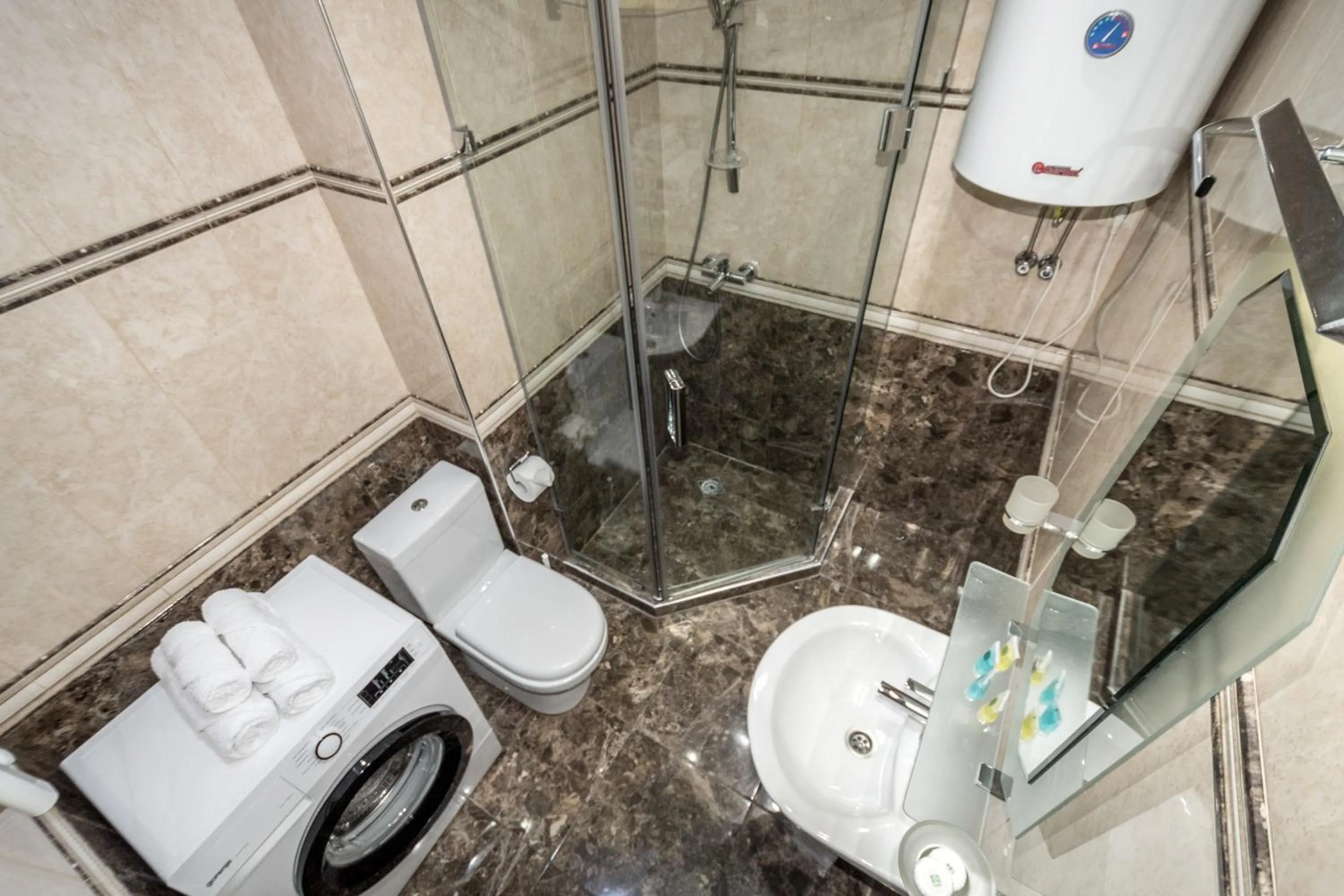 Bathroom in Orbi Sea Towers Hotel Official