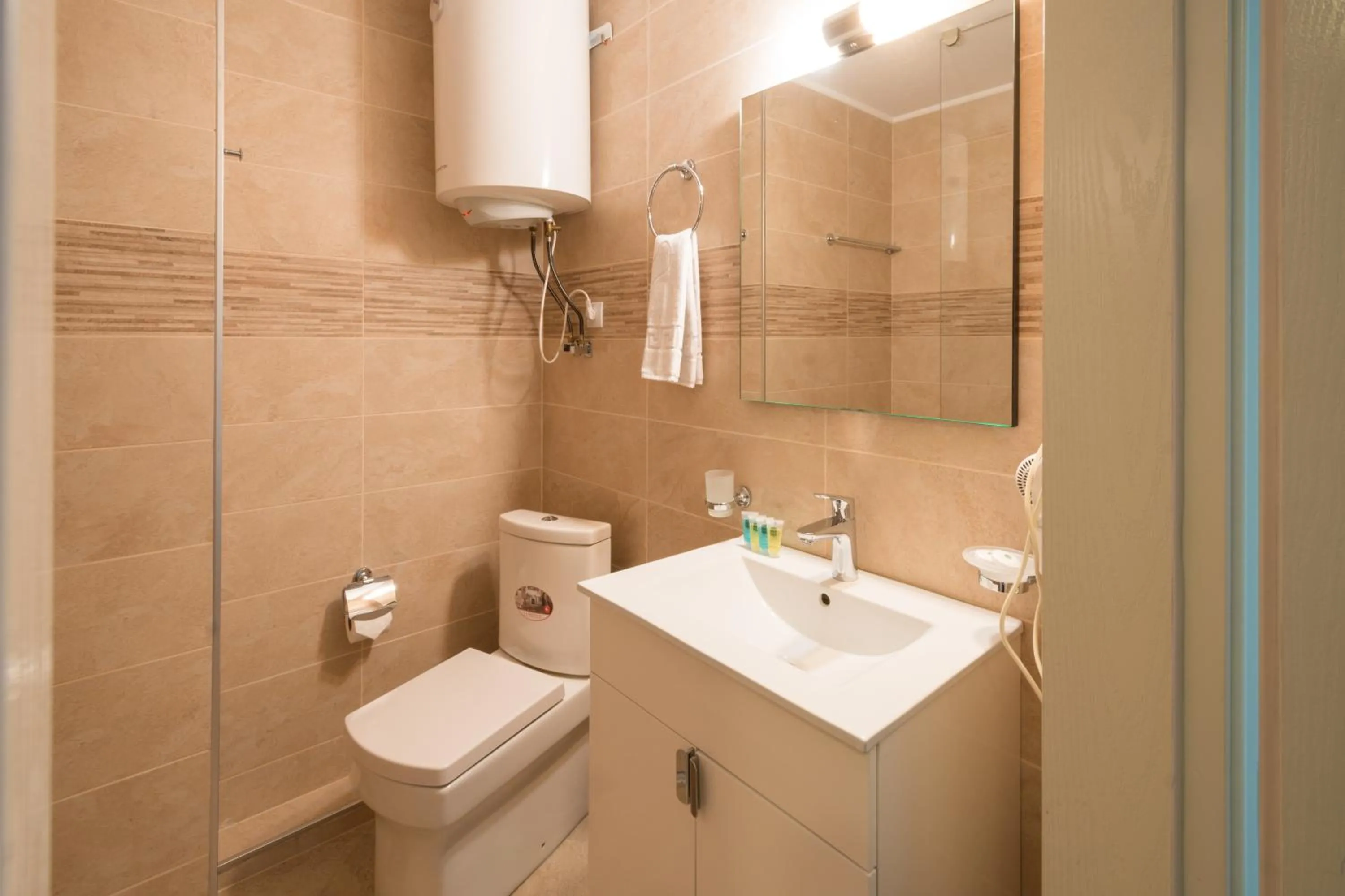 Bathroom in Orbi Sea Towers Hotel Official