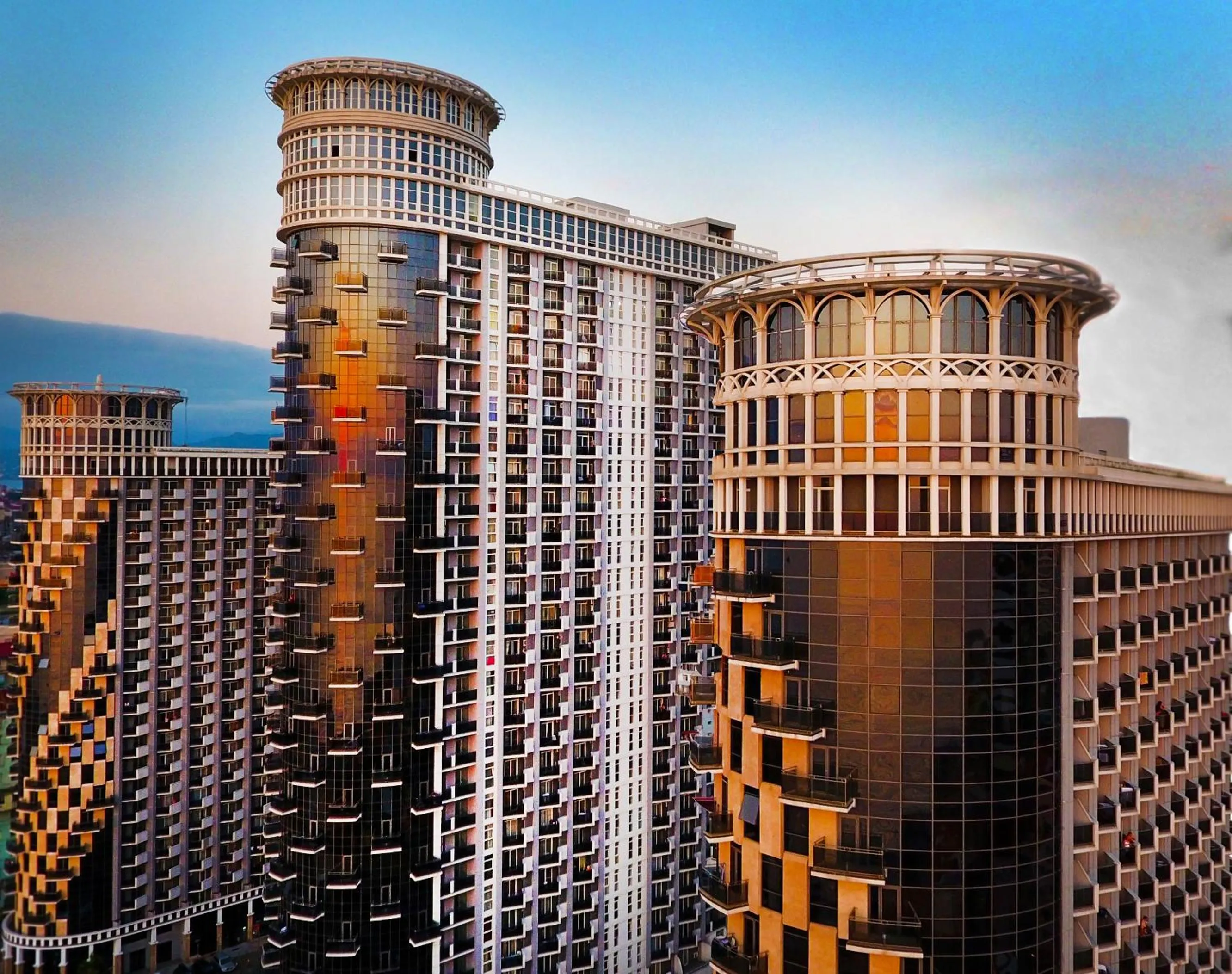 Property building in Orbi Sea Towers Hotel Official