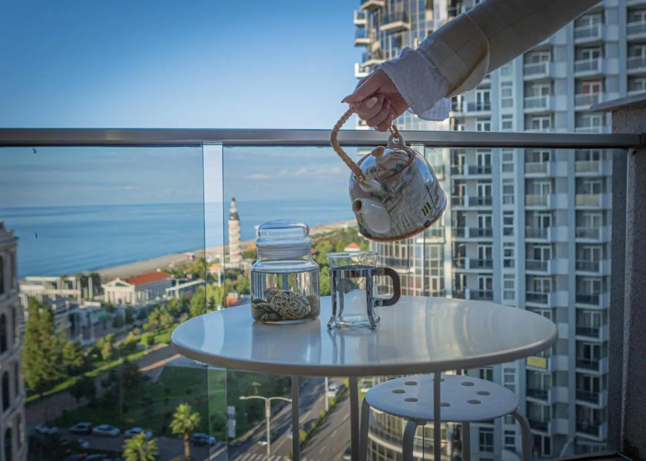 Property building in Orbi Sea Towers Hotel Official