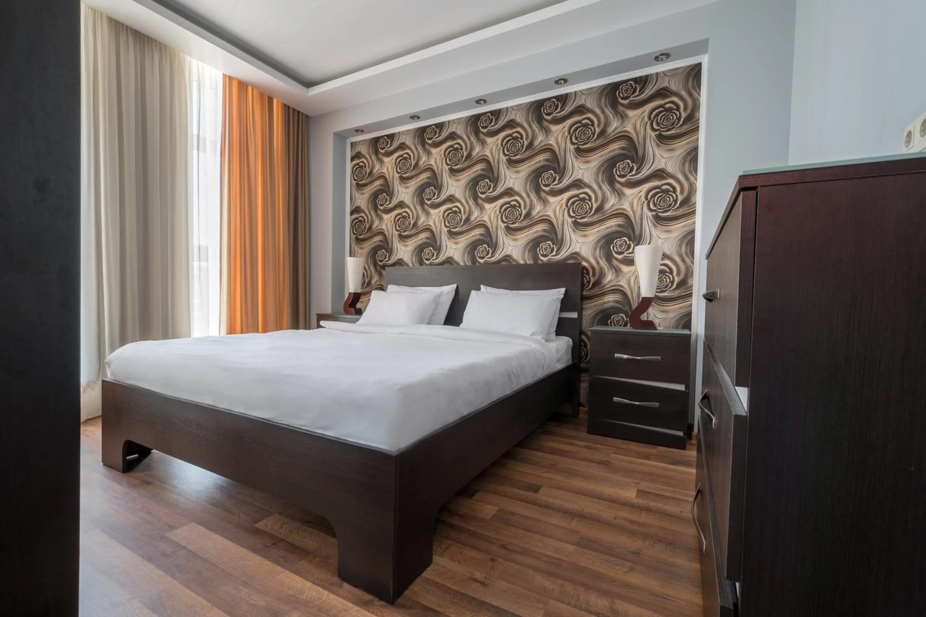 Bedroom, Bed in Orbi Sea Towers Hotel Official