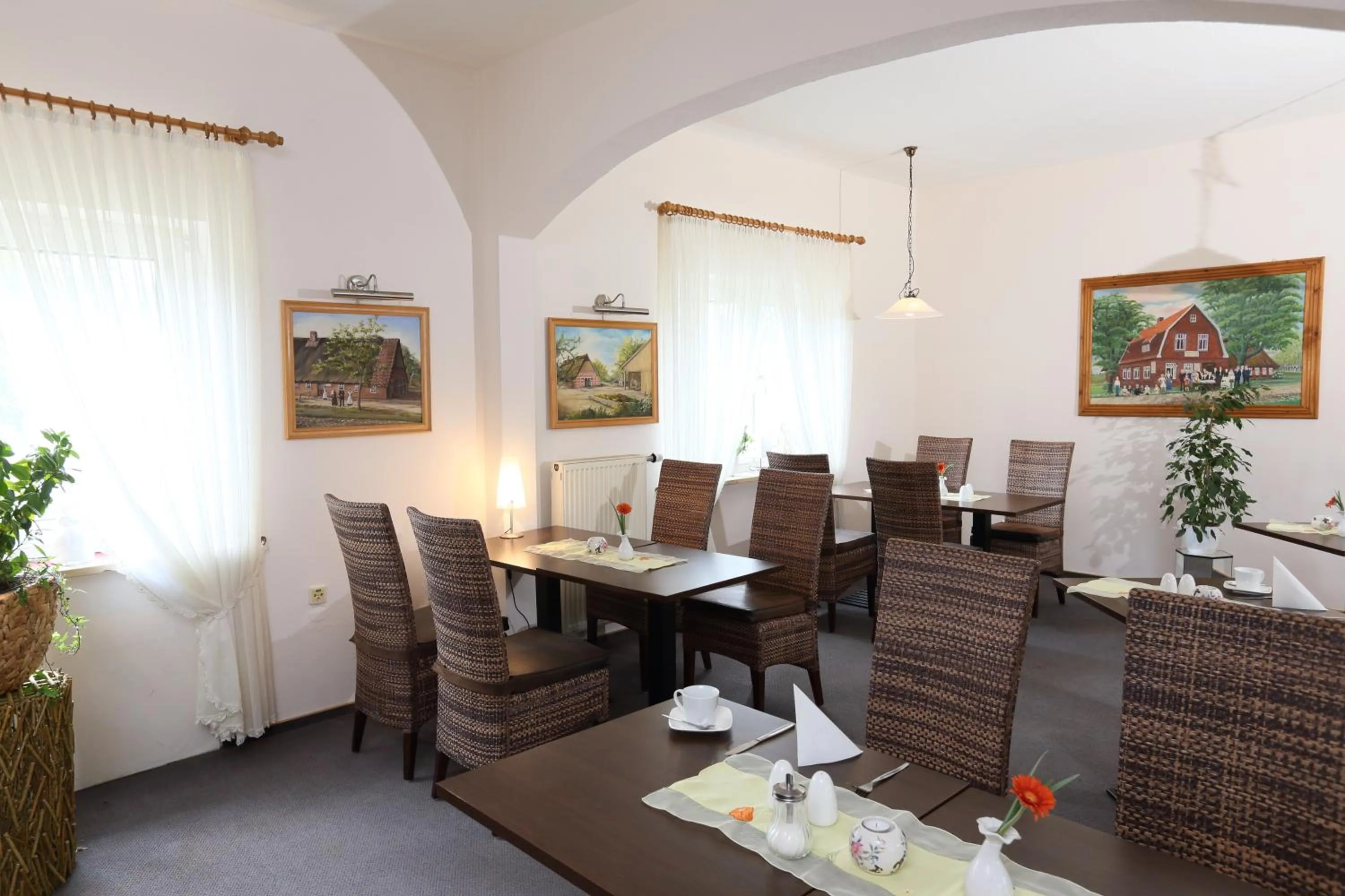 Restaurant/places to eat in Hotel Zur Linde